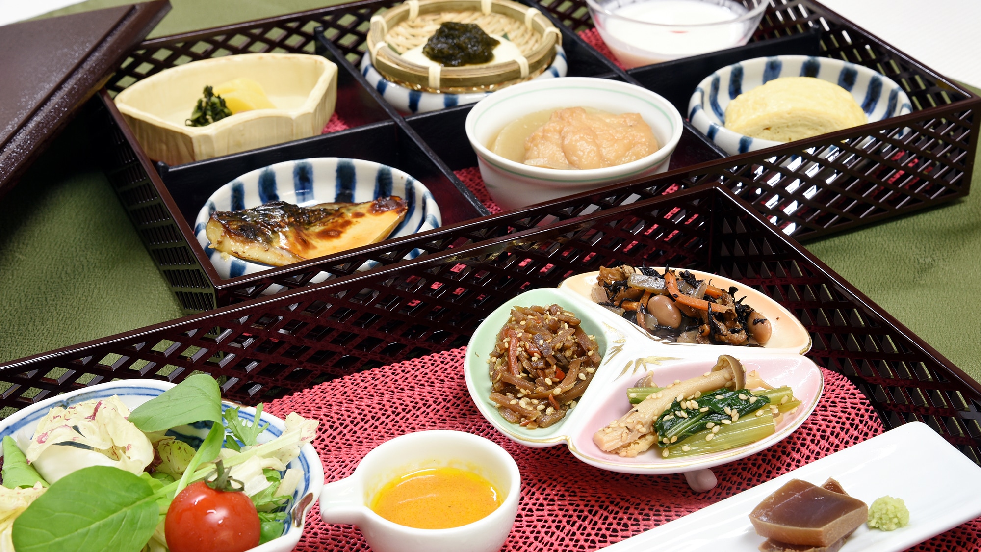 什錦午餐早餐
