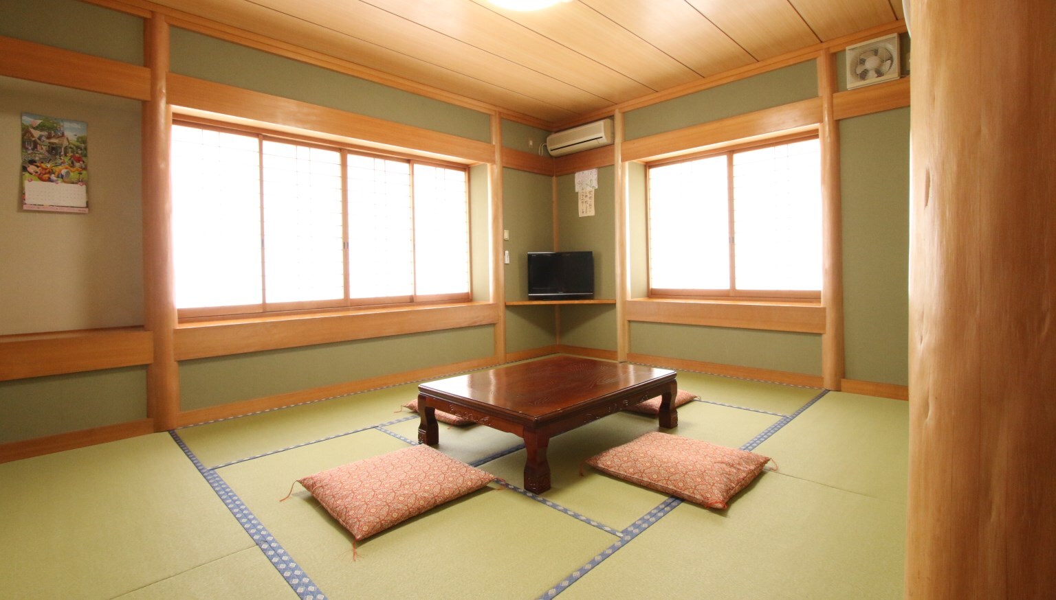 [Kamar bergaya Jepang 8 tatami] Gambaran umum kamar