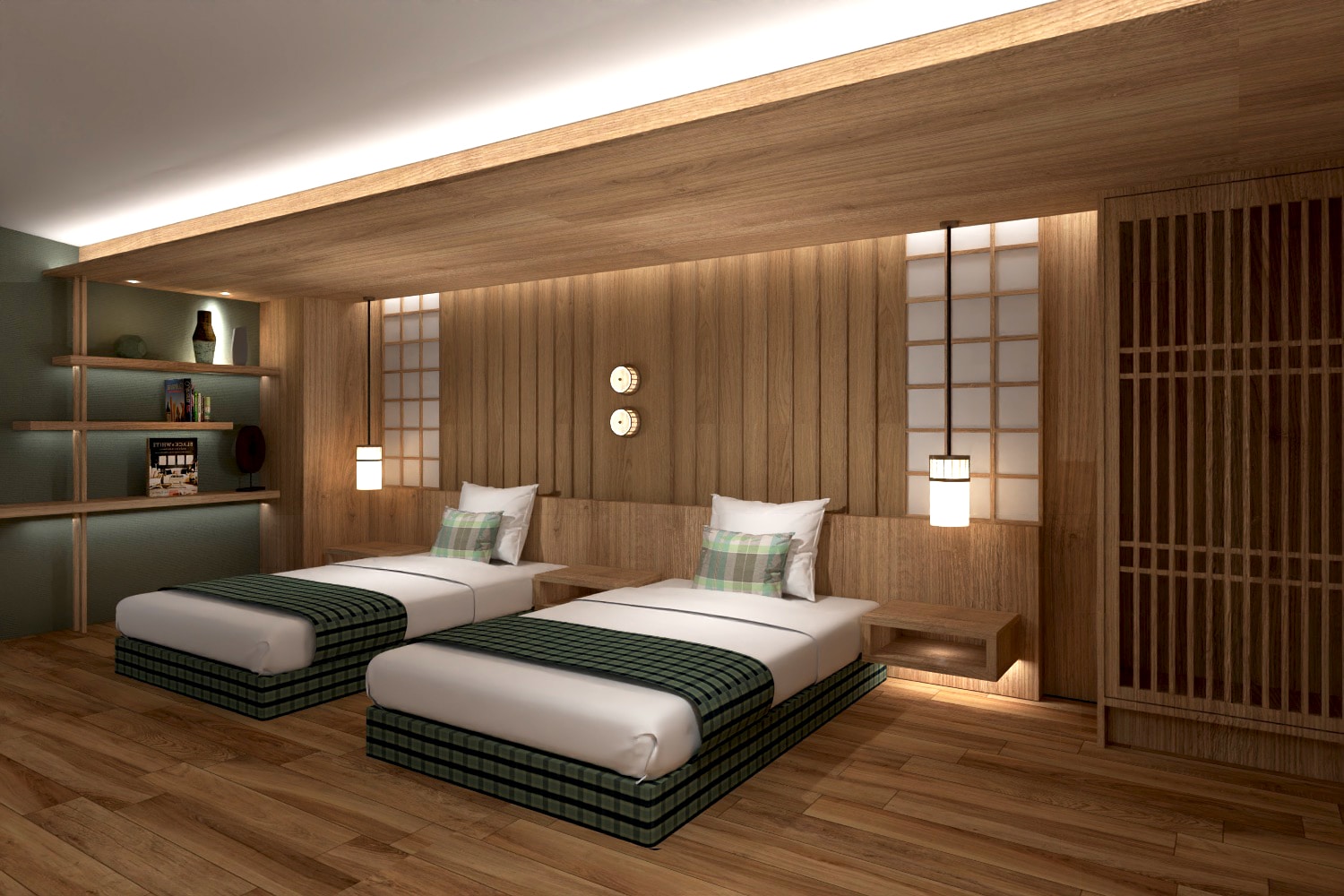 Phòng Deluxe Suite (Thiết kế chung)
