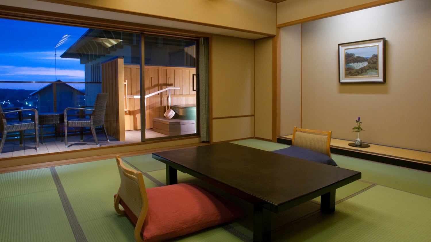 [Superior] Hakuun-no-Yakata: Room with open-air hot spring bath (Japanese-style room, bath and toilet included) Non-smoking