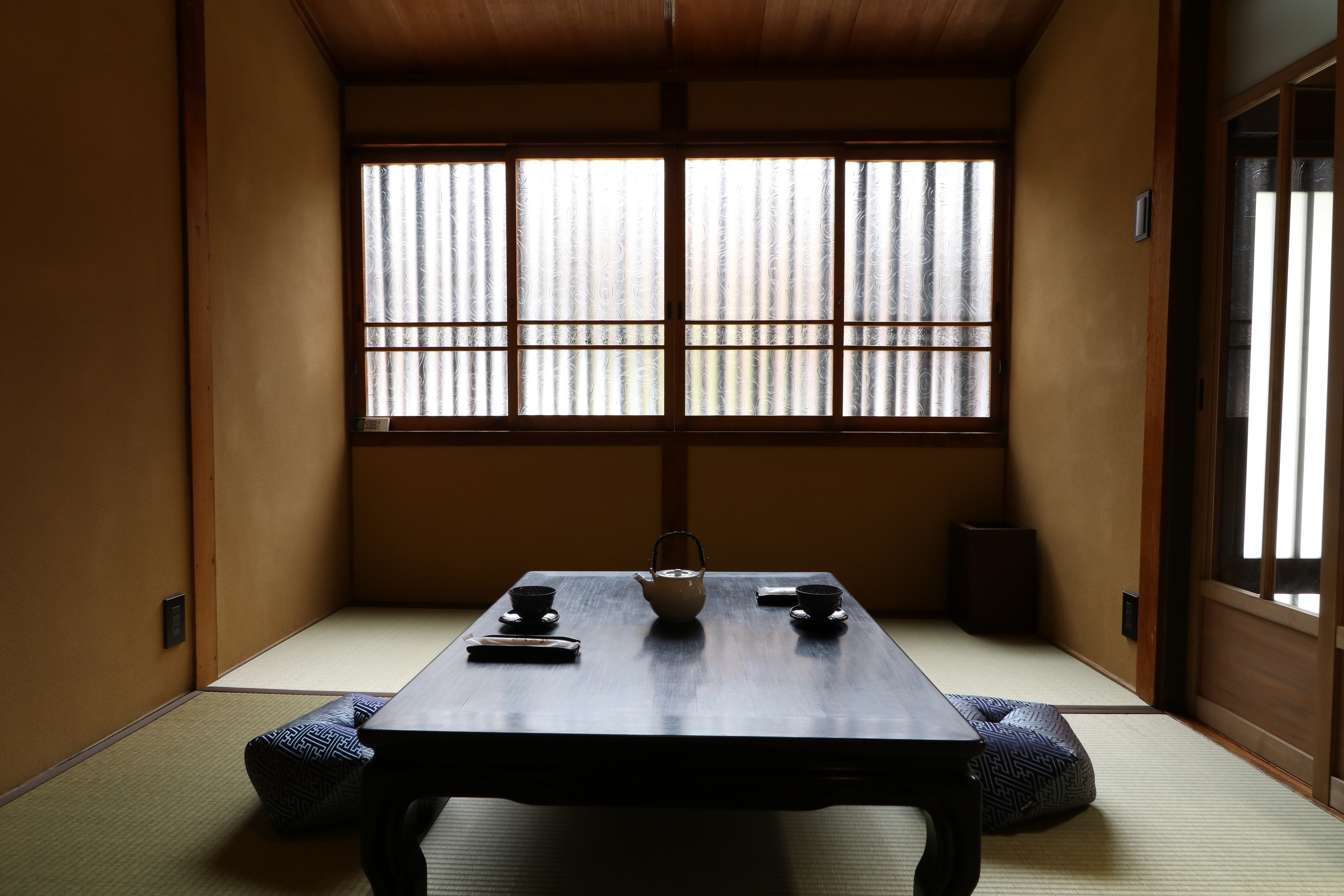 Kamar bergaya Jepang Gedung Timur