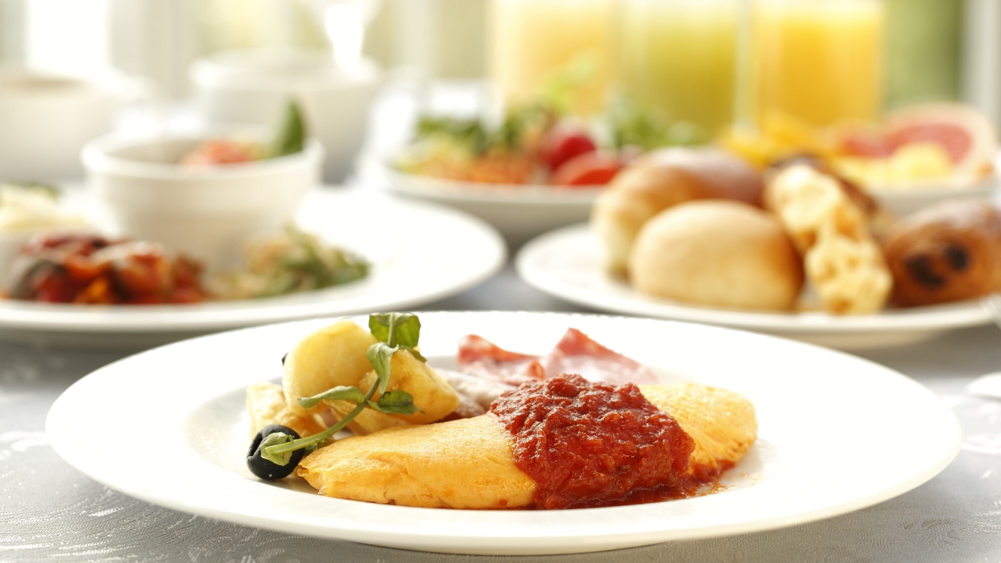 【breakfast buffet