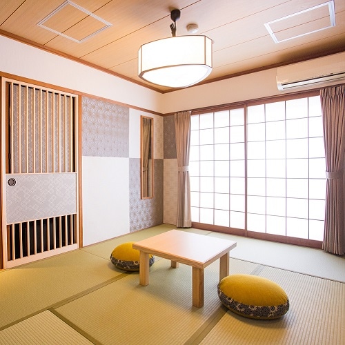 South Wing Japanese-style room (6 tatami mats) (example)