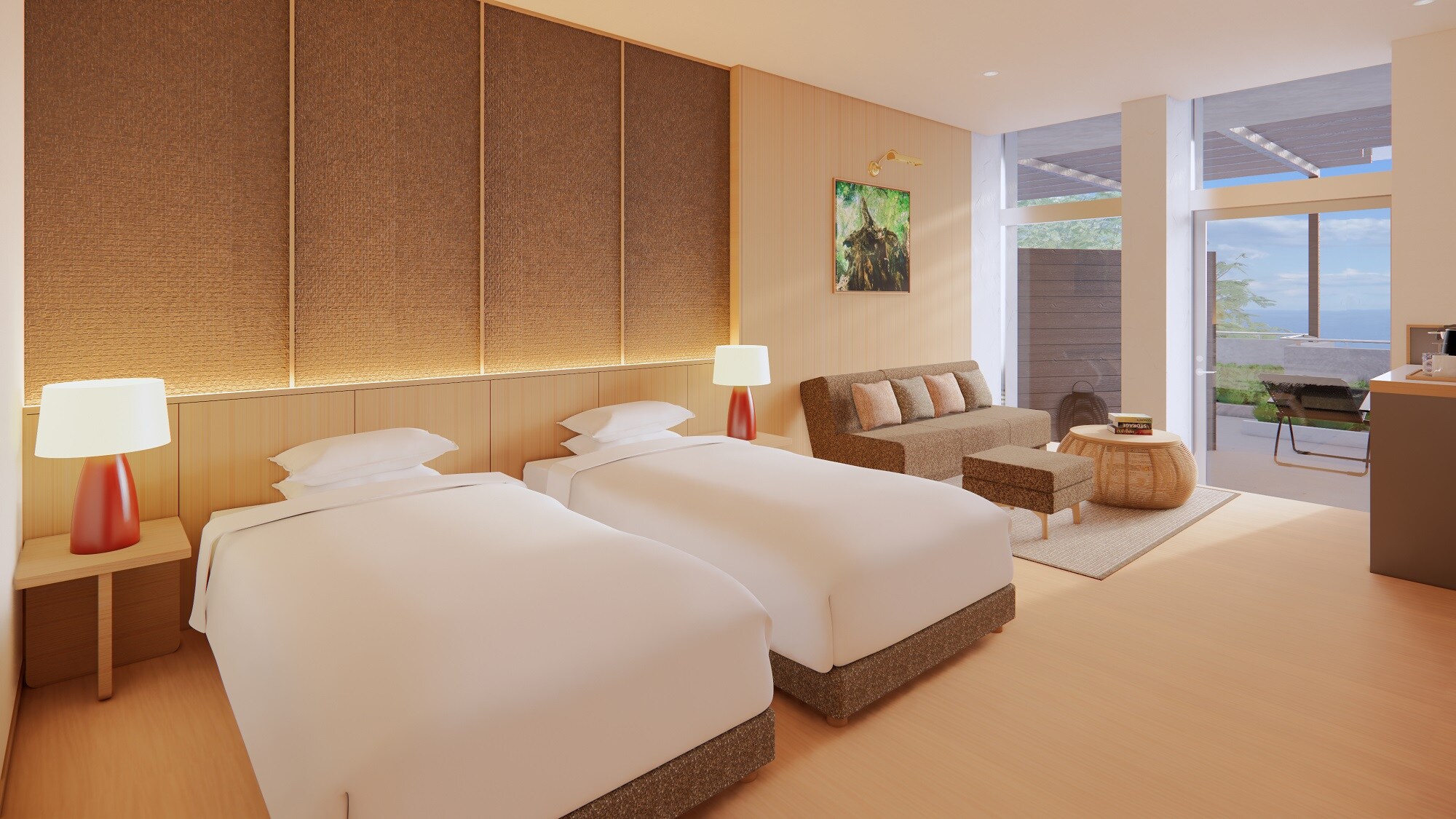 [Sauna + open-air bath included] Premium Suite *Image