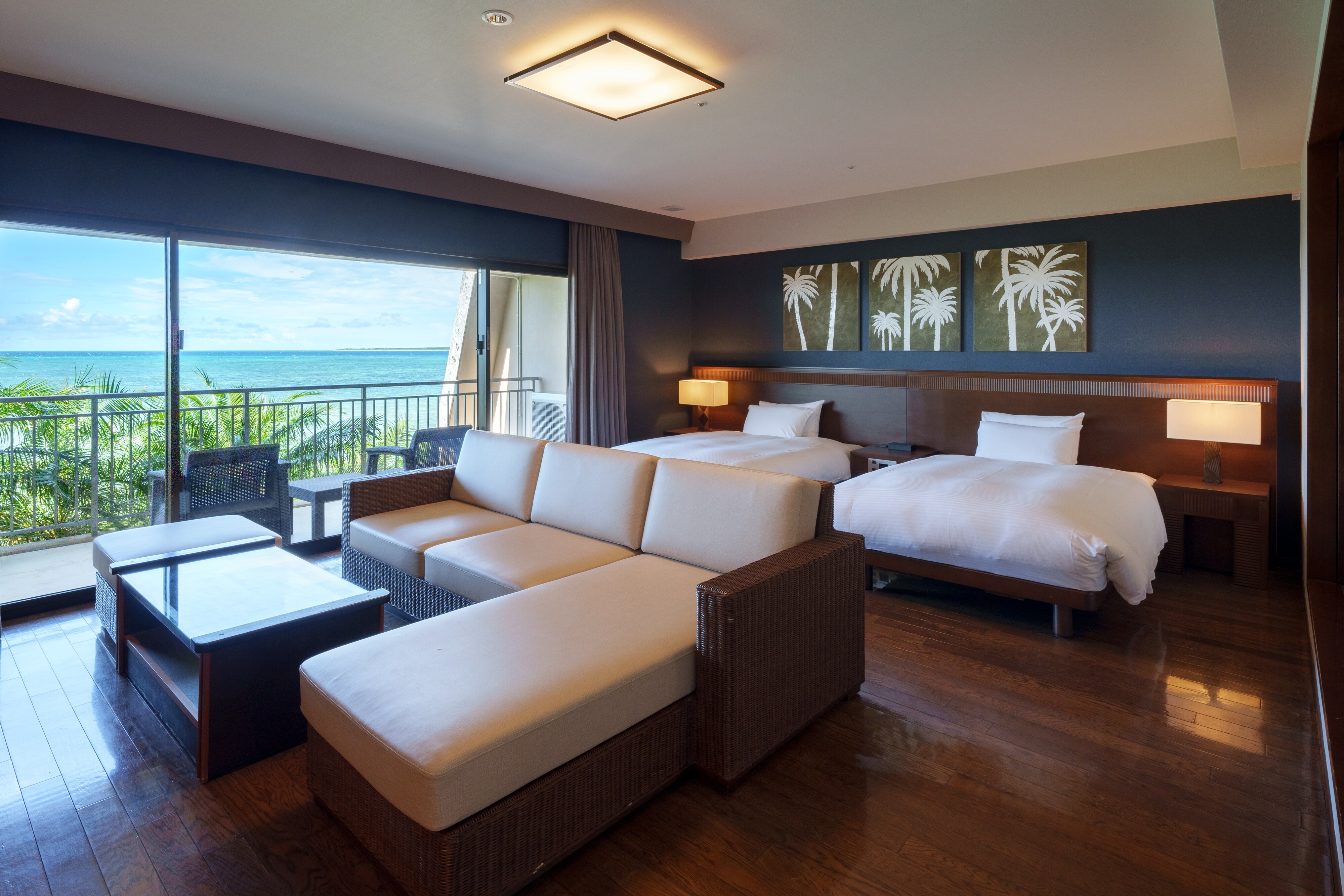 Deluxe Family Room/Ocean's Wing