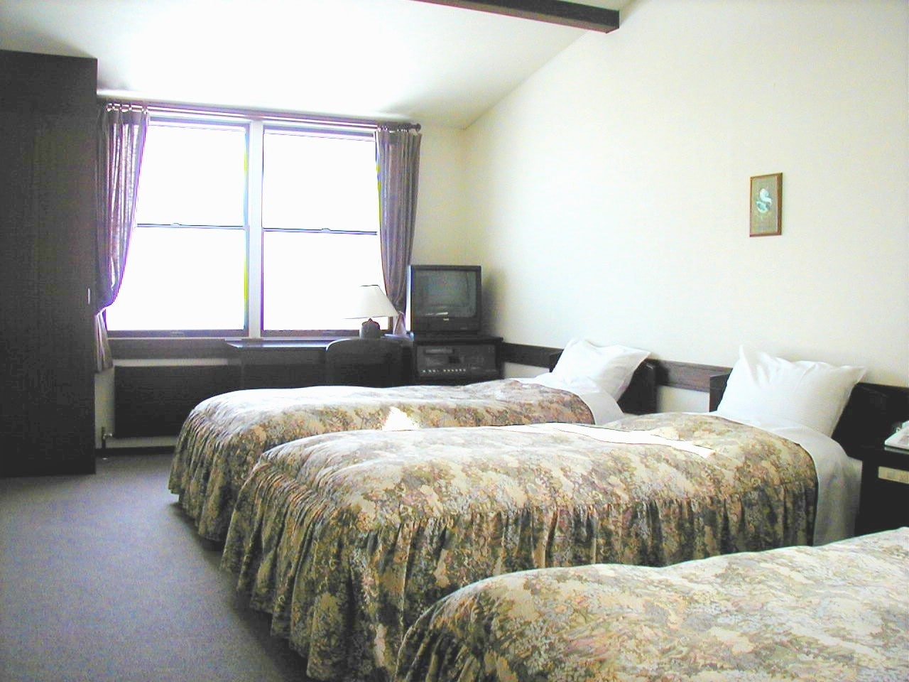 The room