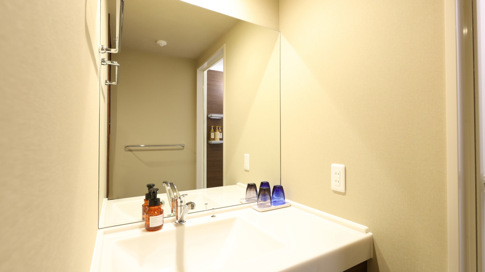 ◇In-room washbasin