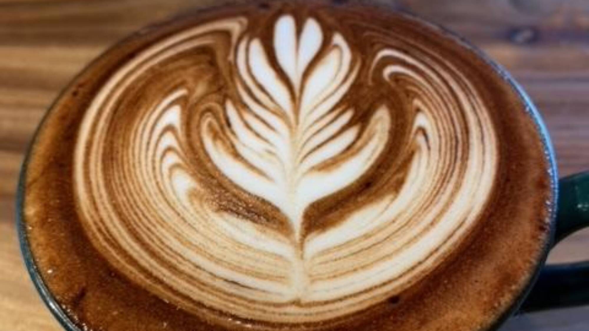 ・ Latte art