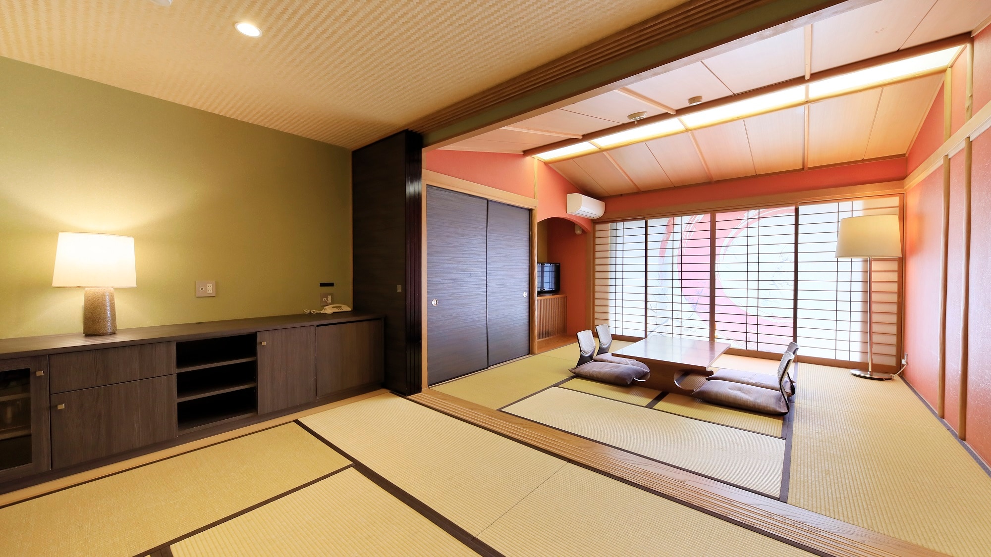 日式房間（示例）/在日式房間放鬆