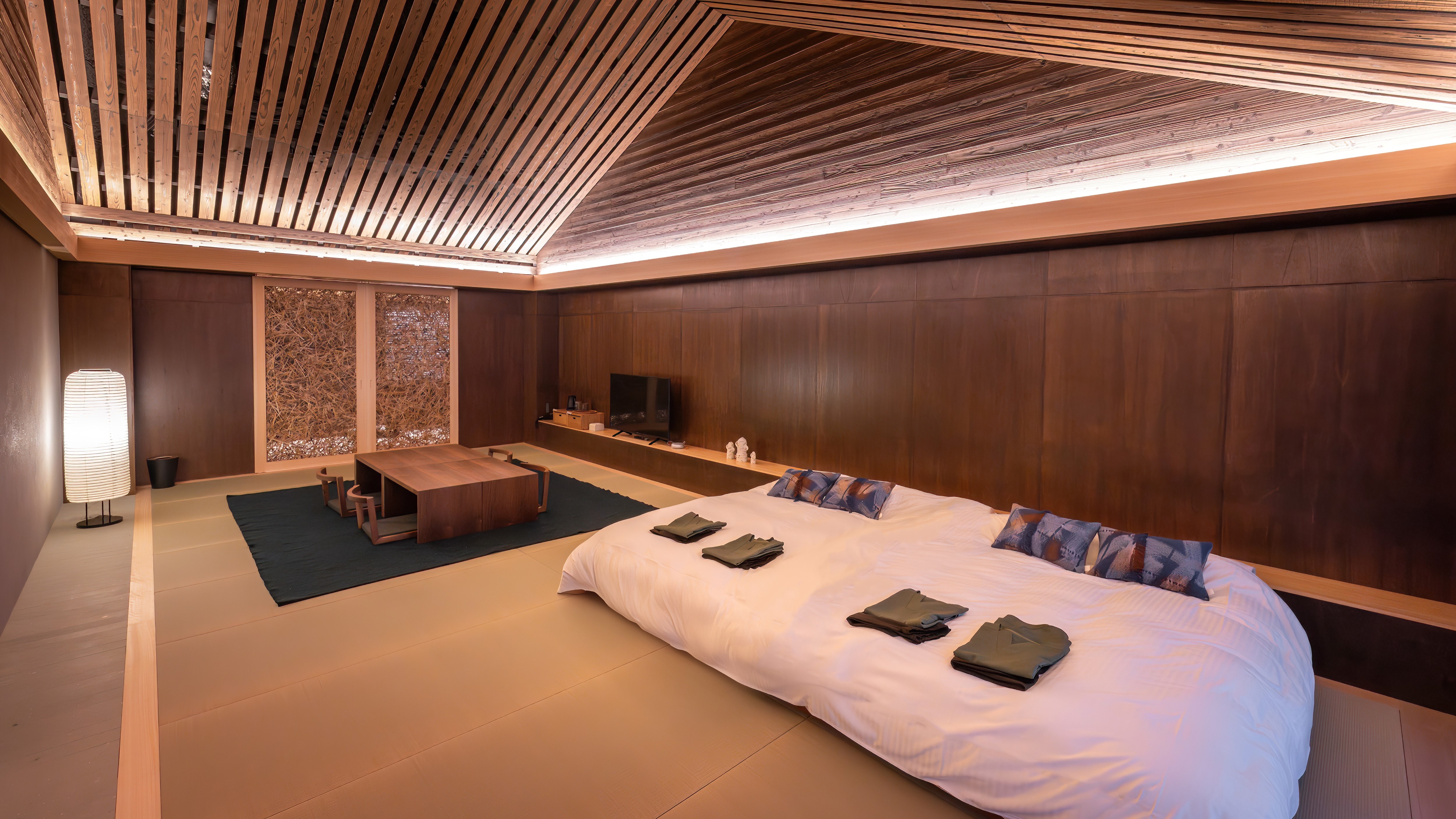 [Opening in the fall of 2012! "Betu Mina"] Special room with private sauna and hot spring observation bath with ocean view