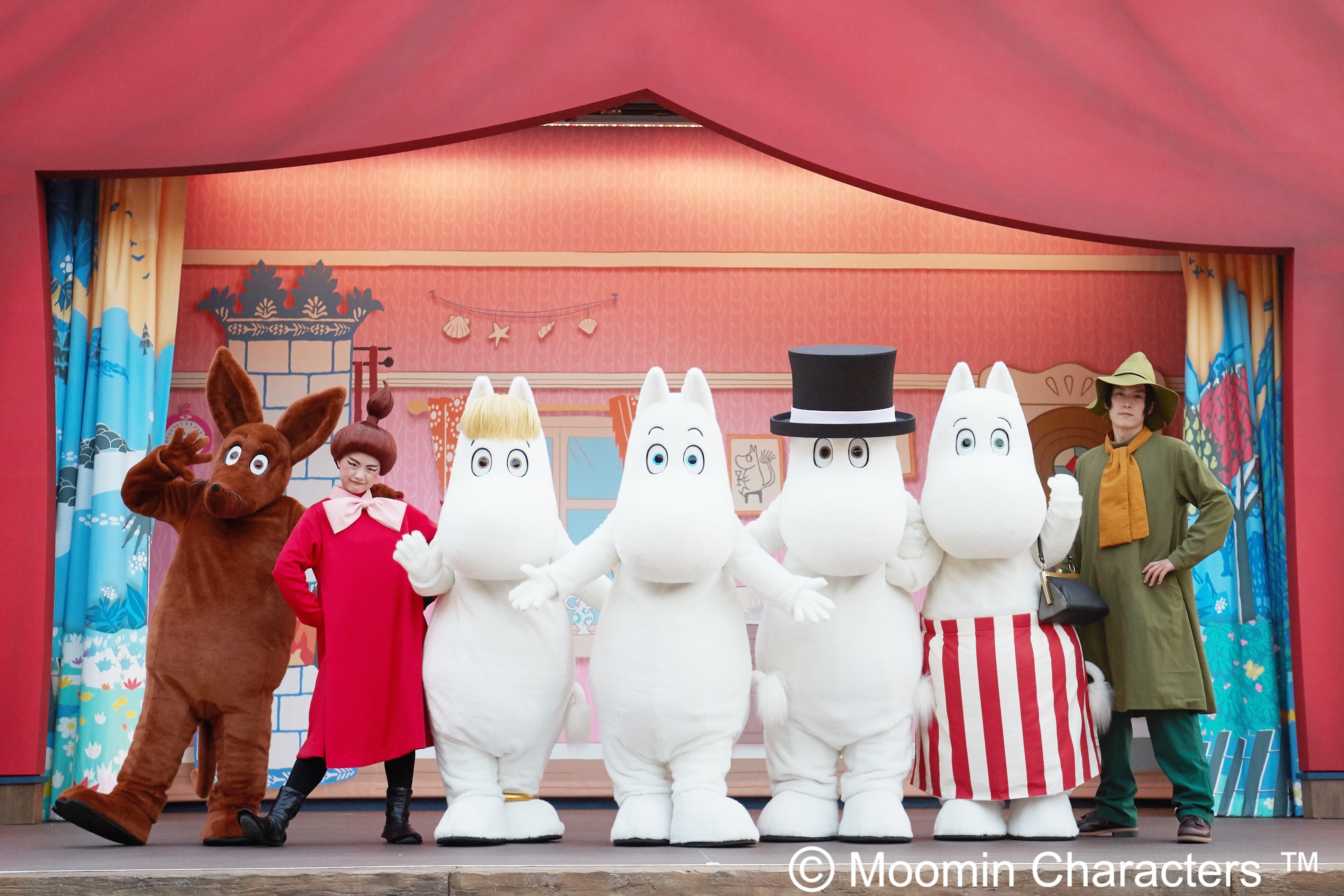 [Sightseeing] Moomin Valley Park