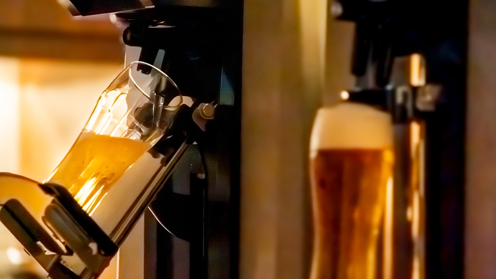Club Lounge Hanaga beer server image