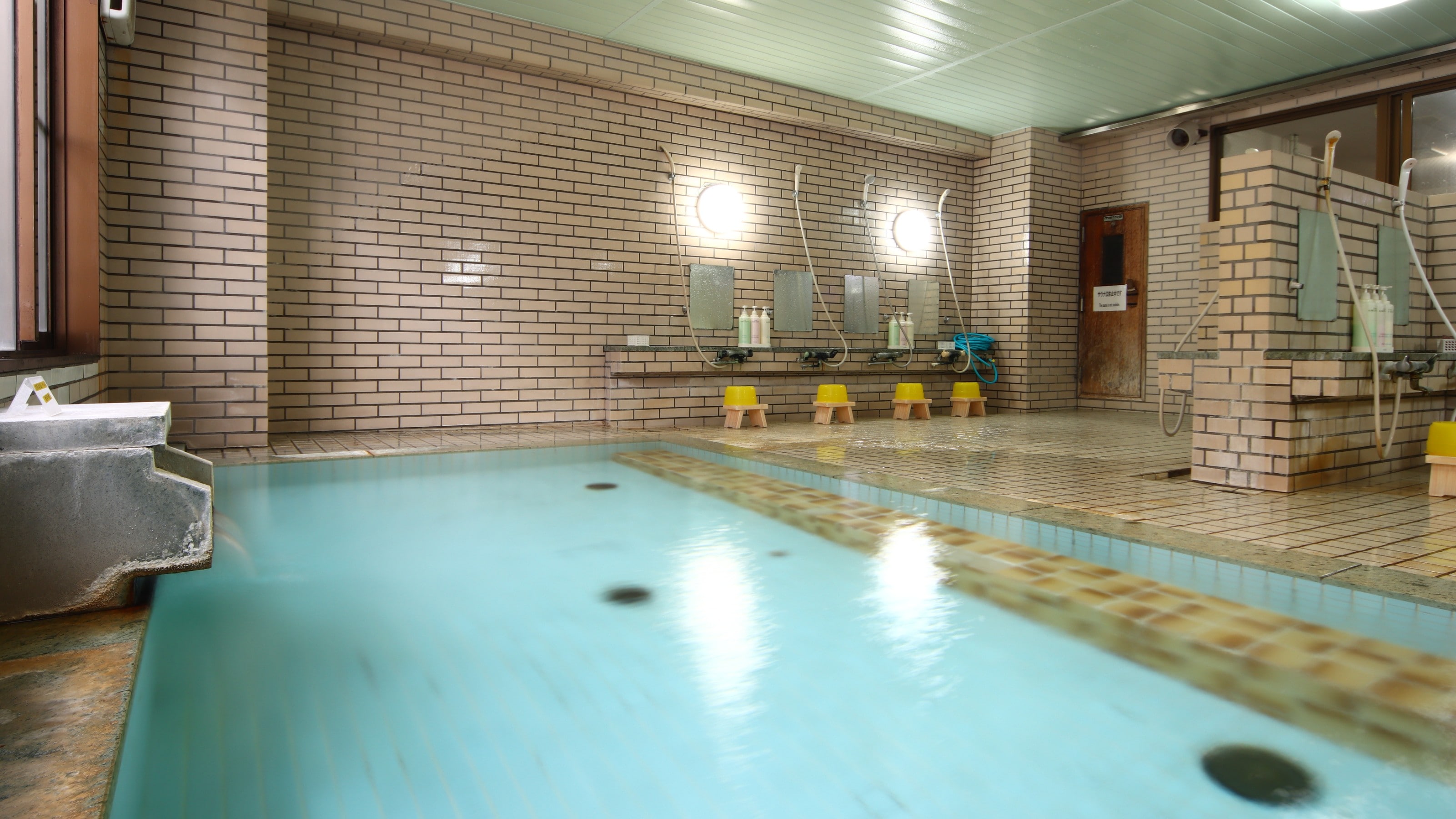 Hot Spring★Women's Bath Indoor Bath Spacious