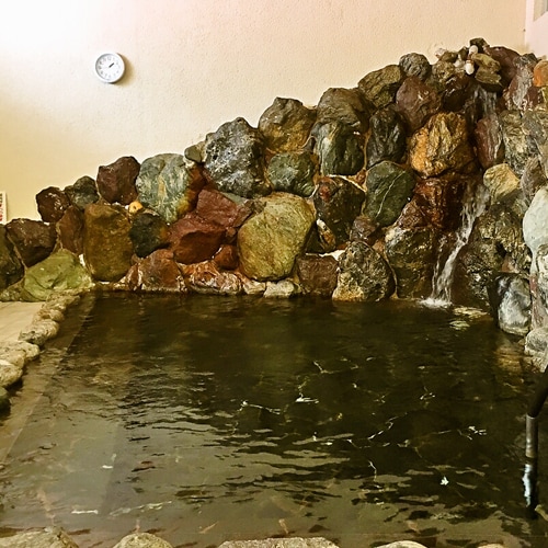 Large communal bath