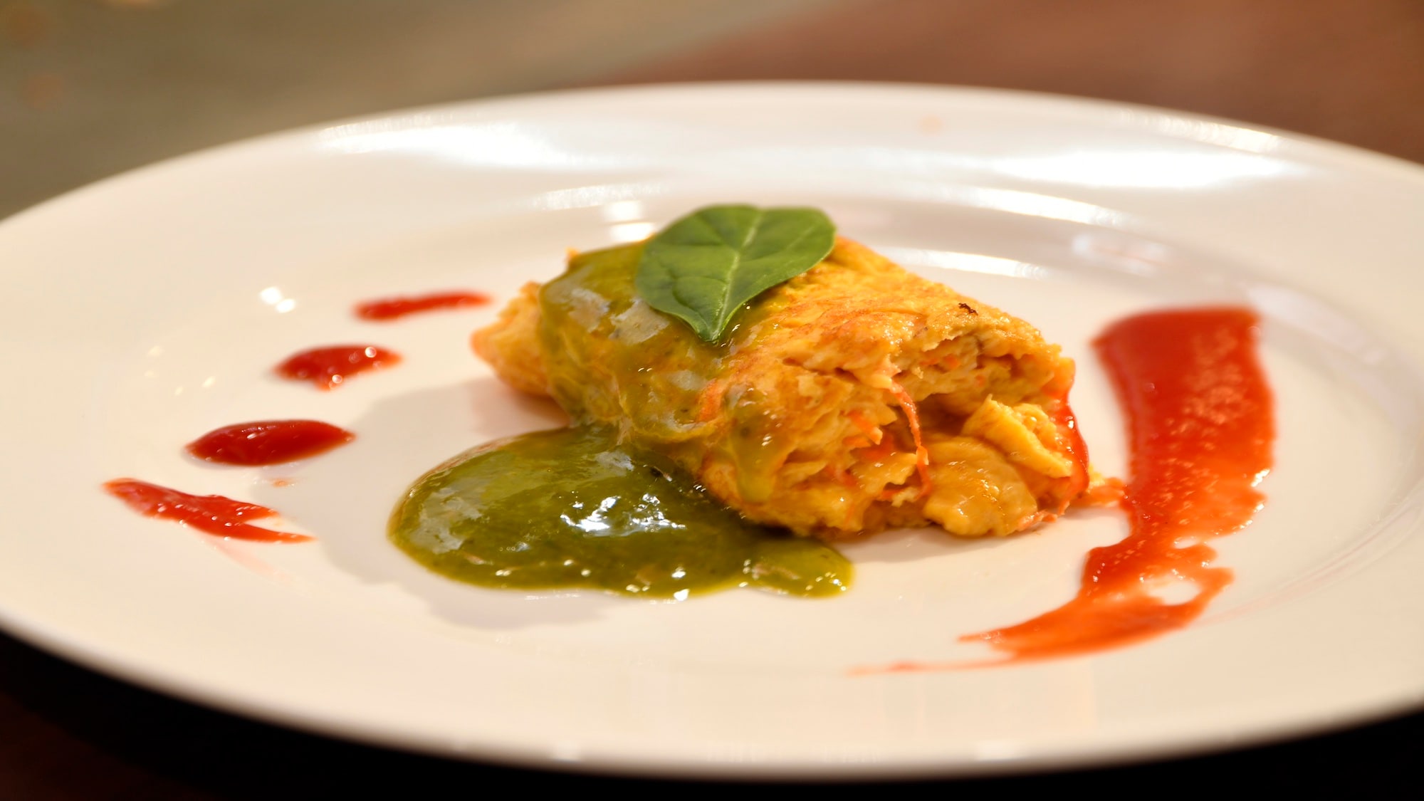 Breakfast omelet