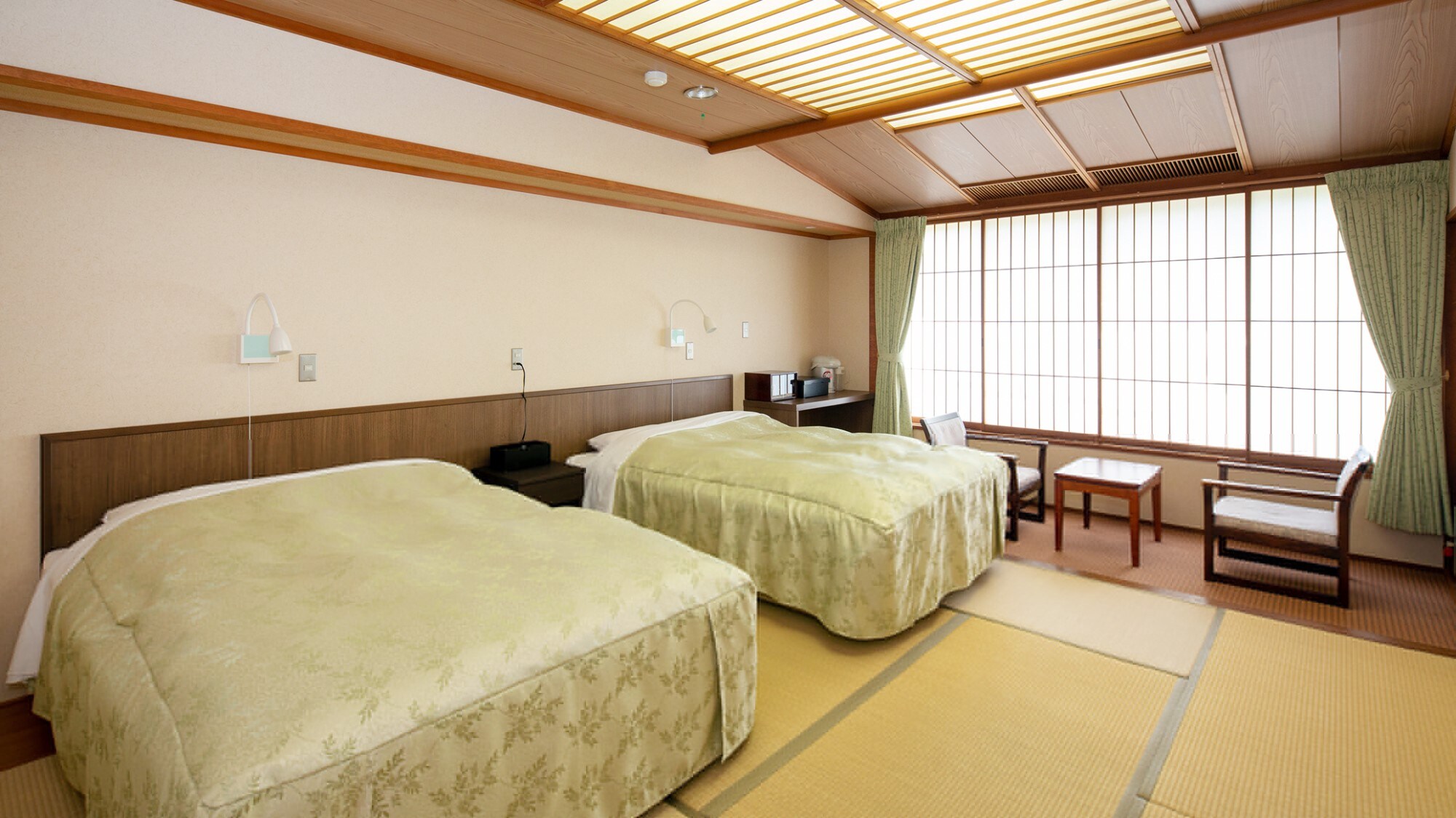 Japanese style twin room