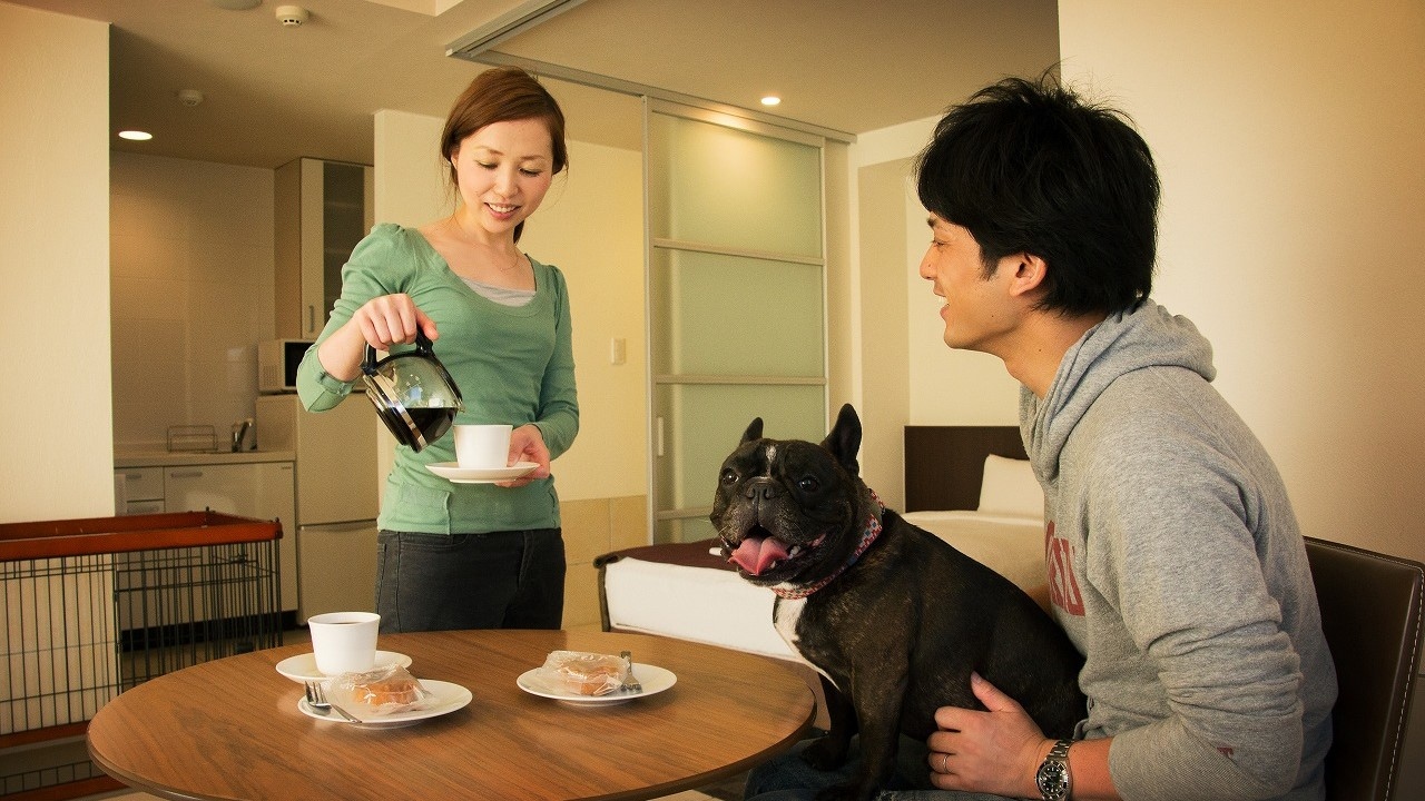 Dog friendly room (41㎡)