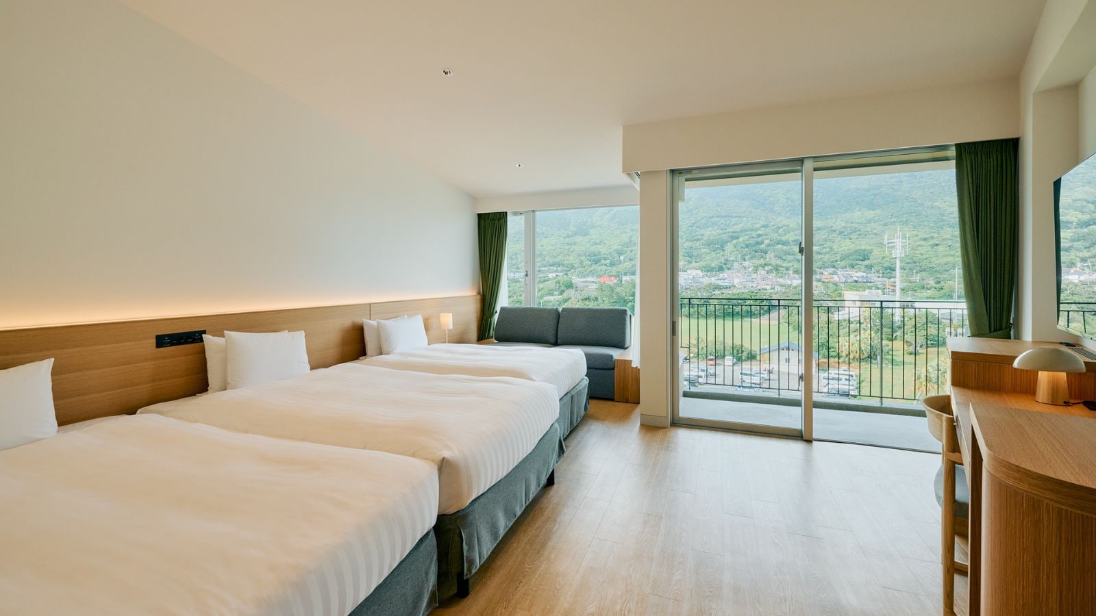 Mountain-side Standard Twin Room | Standard room of 30 square meters