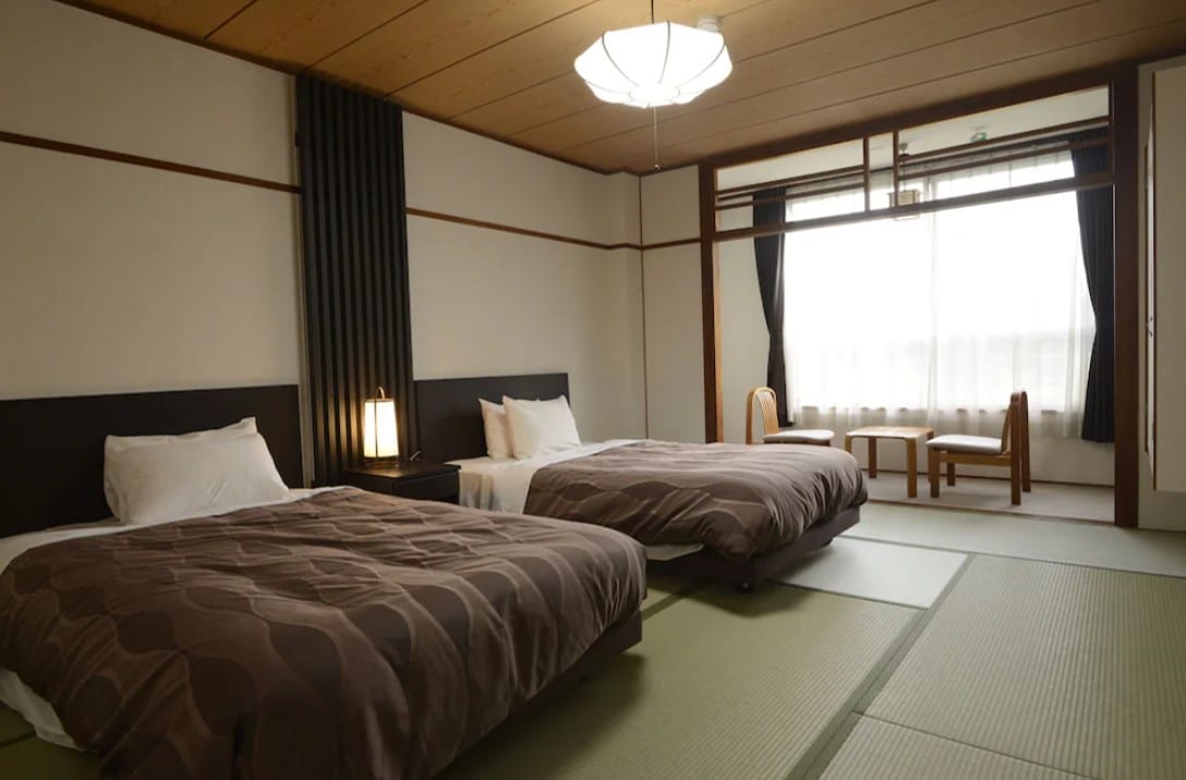 [Tempat tidur Jepang]