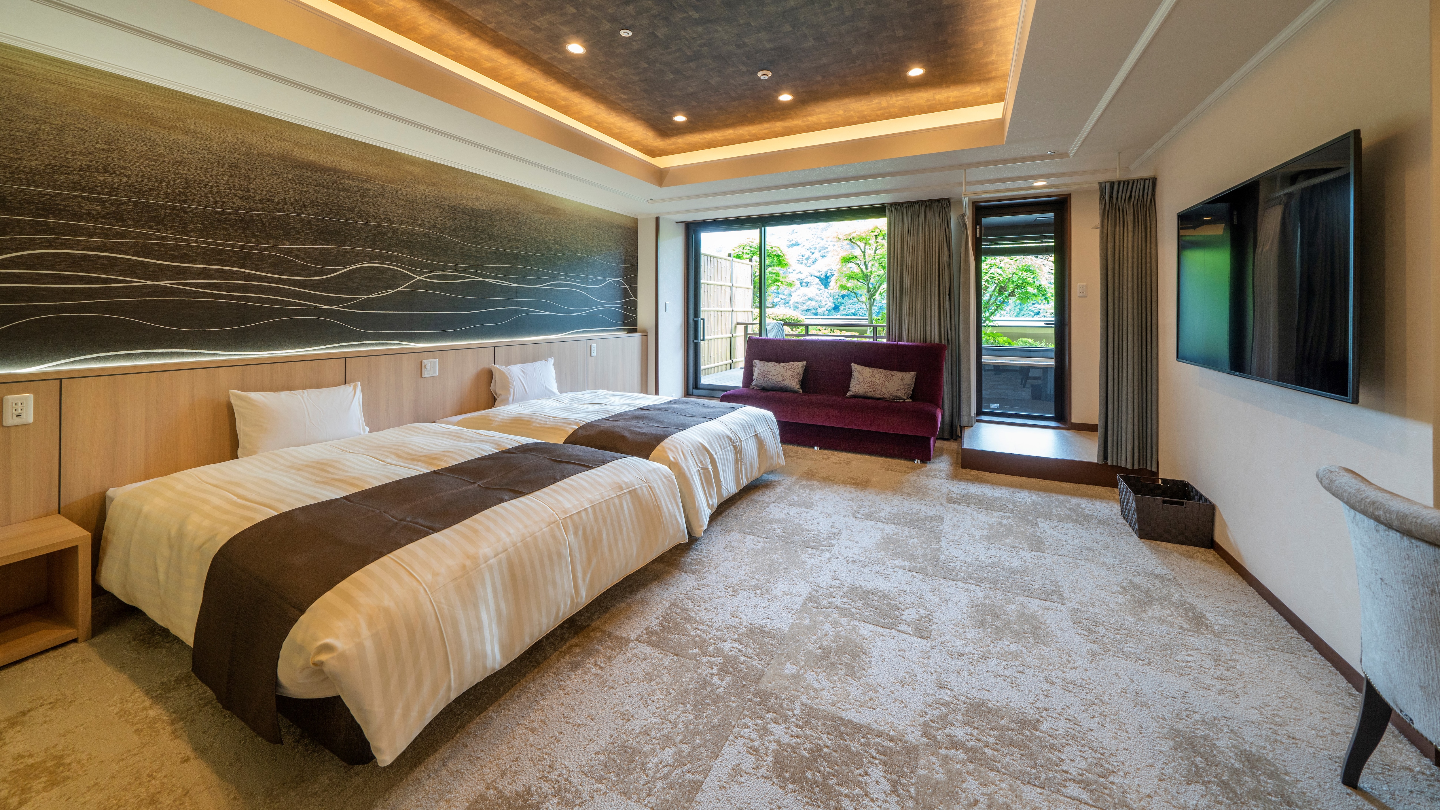 Hitenkan [with TW + terrace garden view bath] 586 44 square meters (non-smoking)