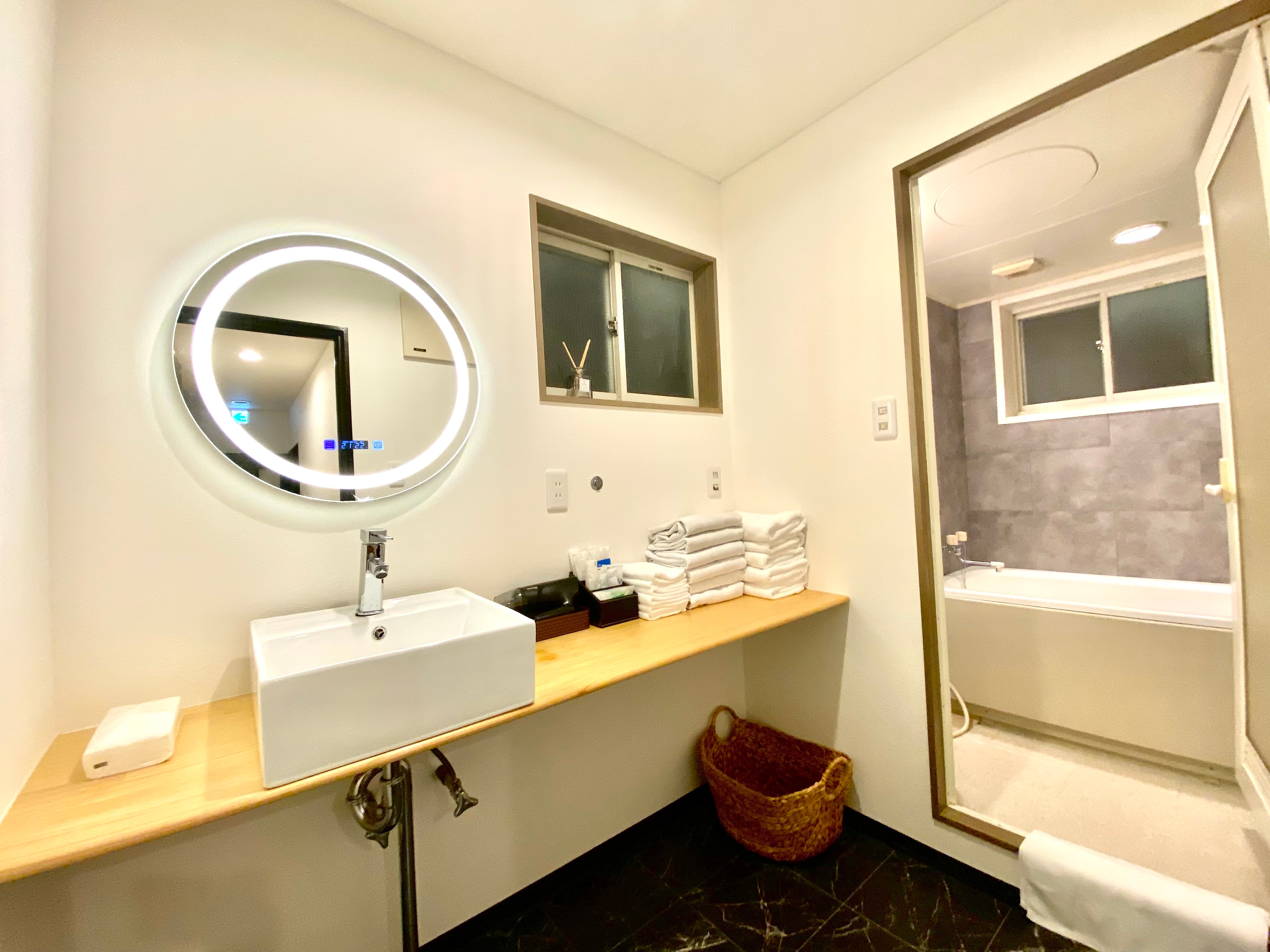 Washroom, changing room