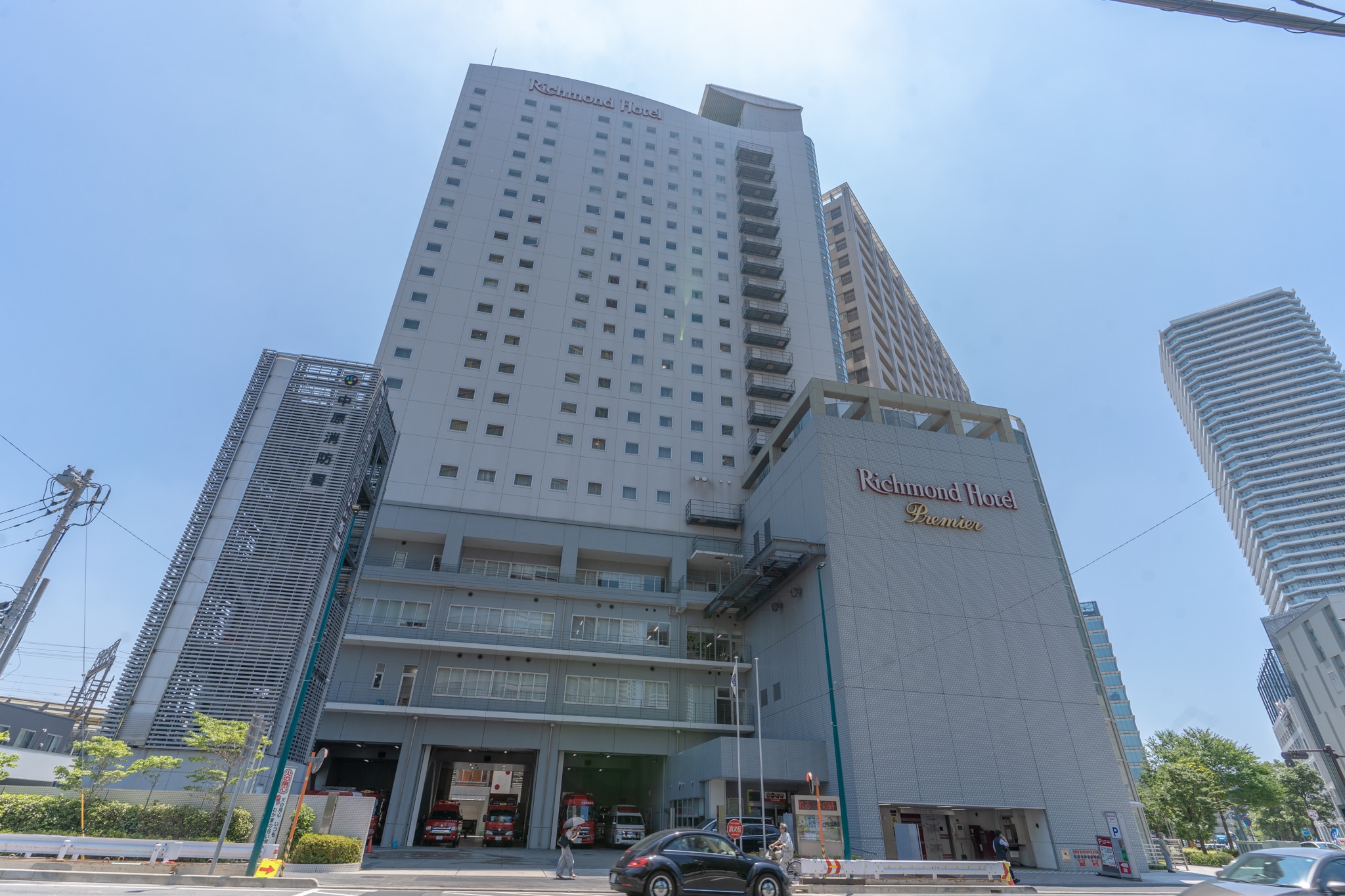 Hotel exterior