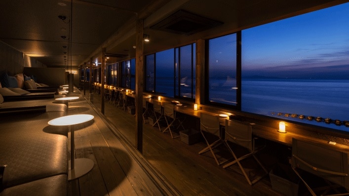 GARB COSTA ORANGE LONG TERRACE