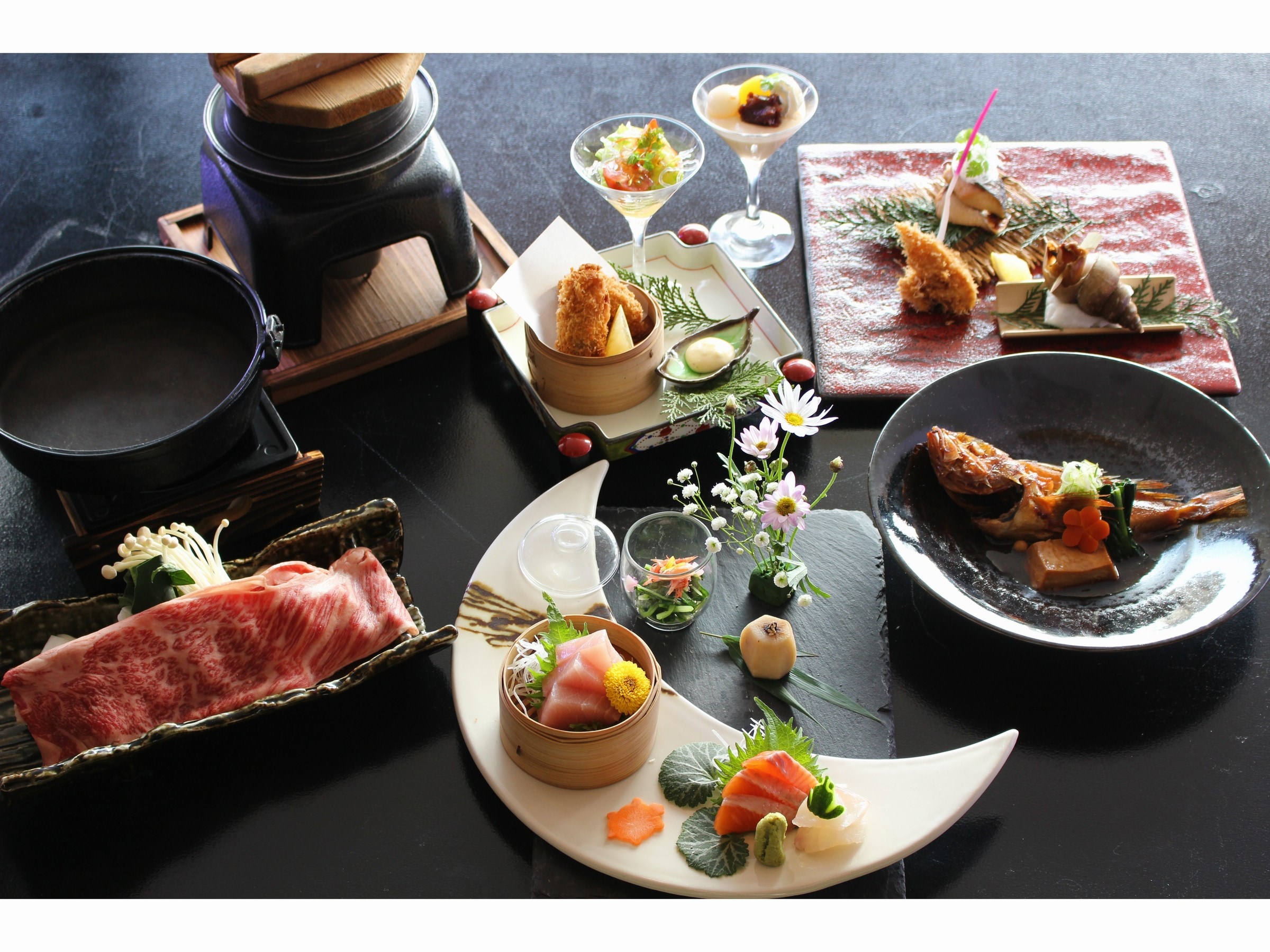 Seasonal kaiseki