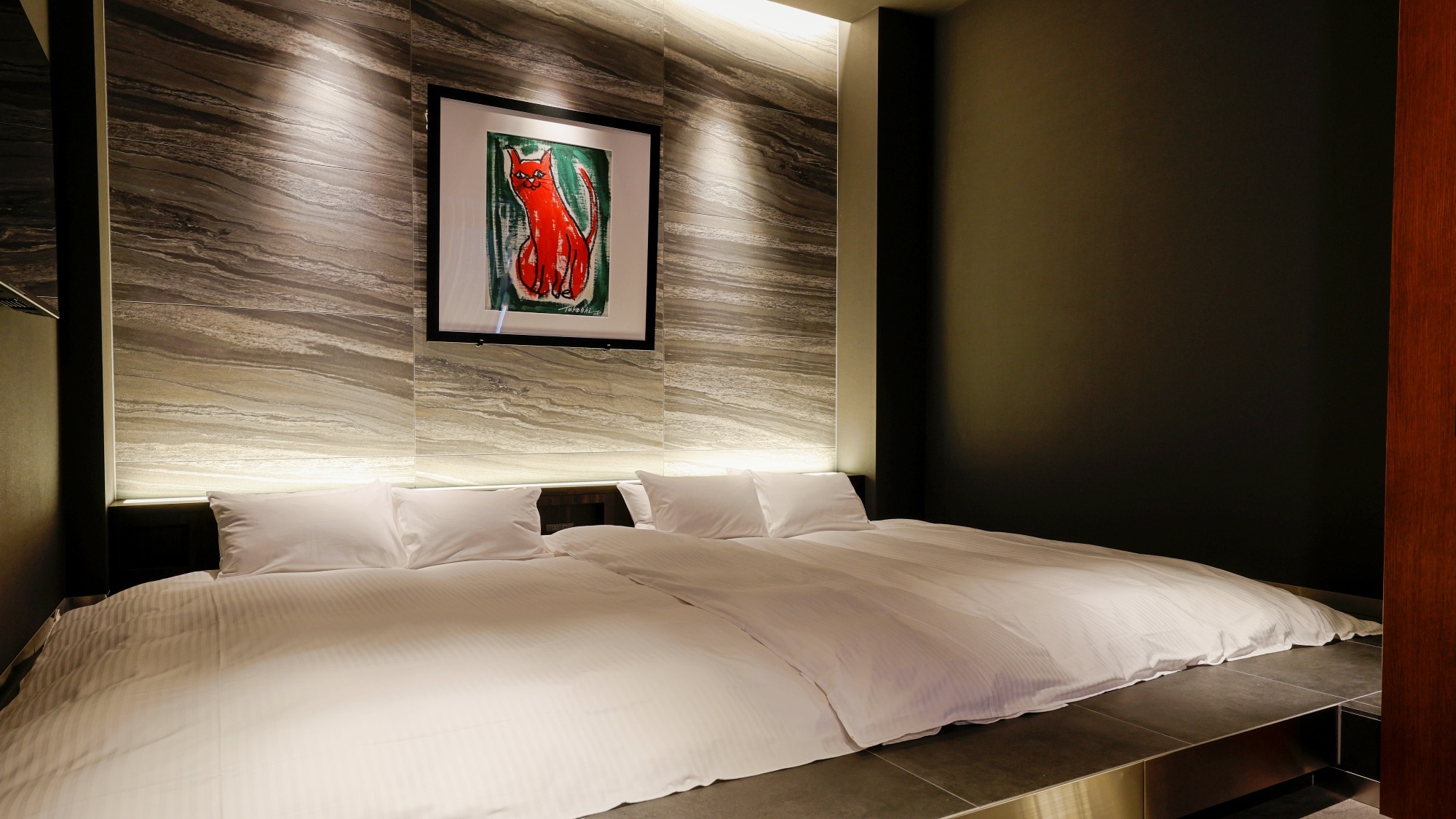 [Great Bear 2nd floor] Bedroom