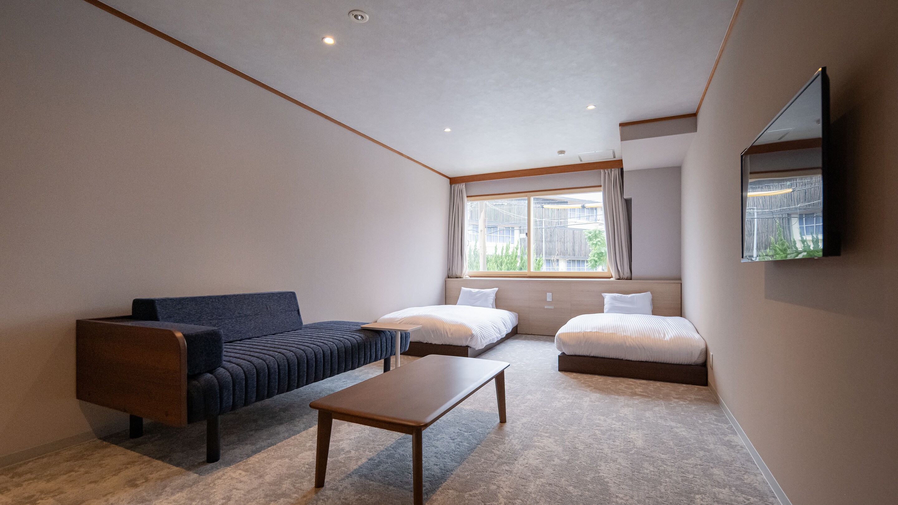 Standard Twin *An example of a guest room