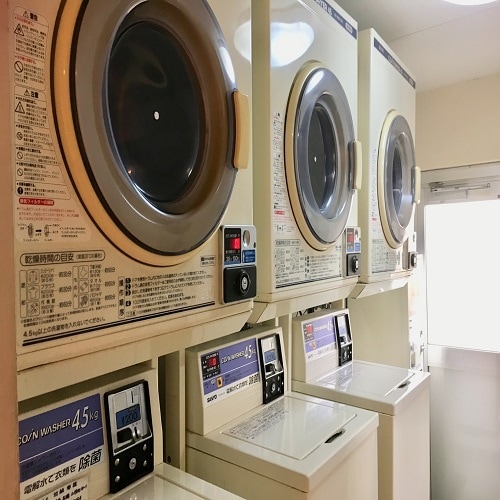 In-house coin laundry