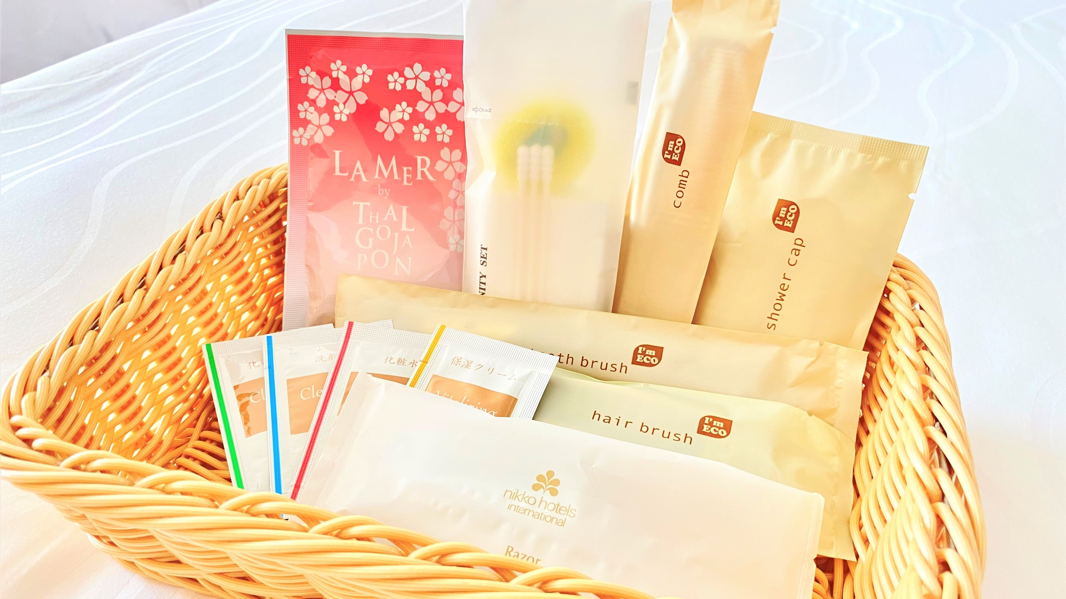 Luxe floor, Nikko floor, deluxe room amenities