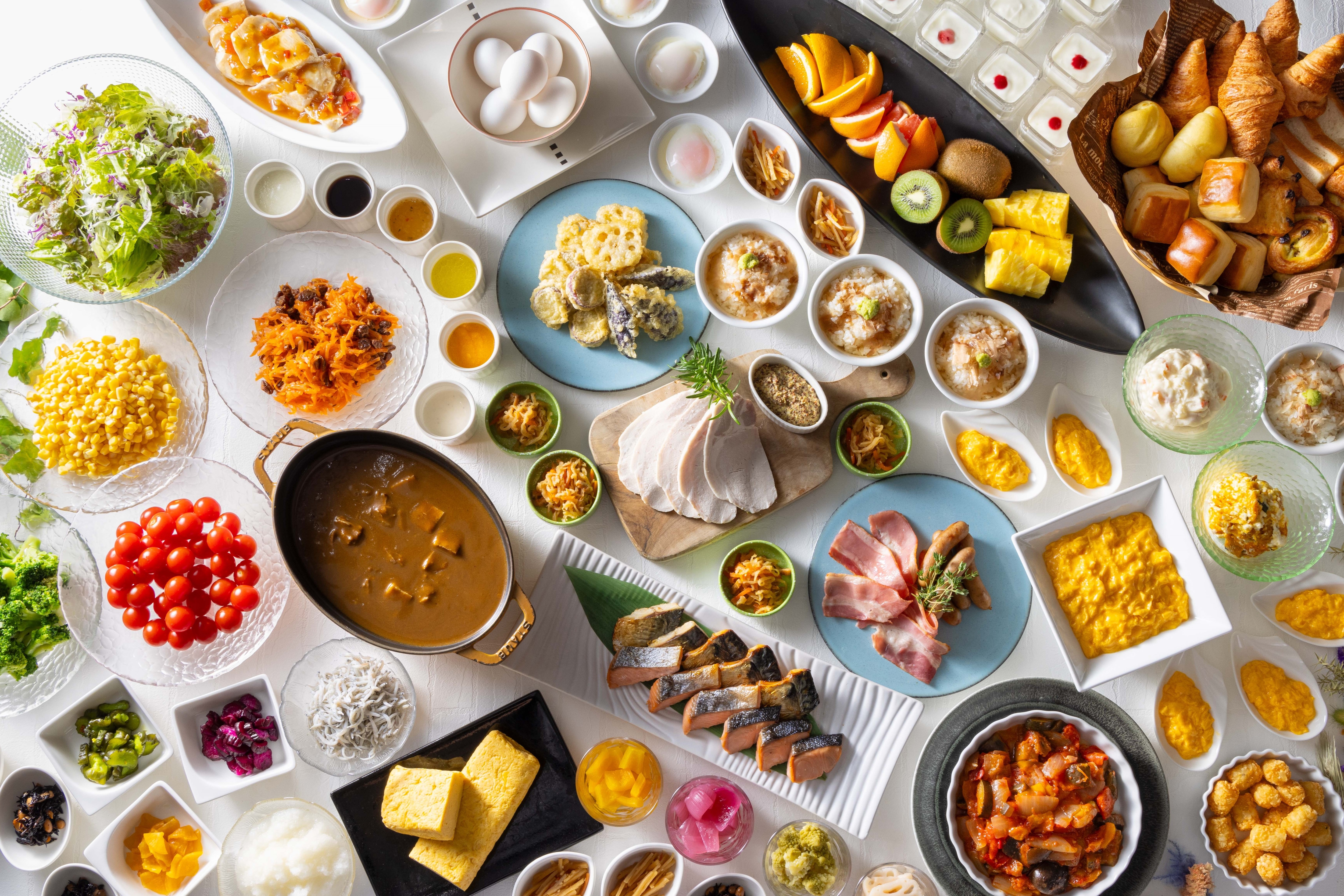 Bữa sáng tự chọn