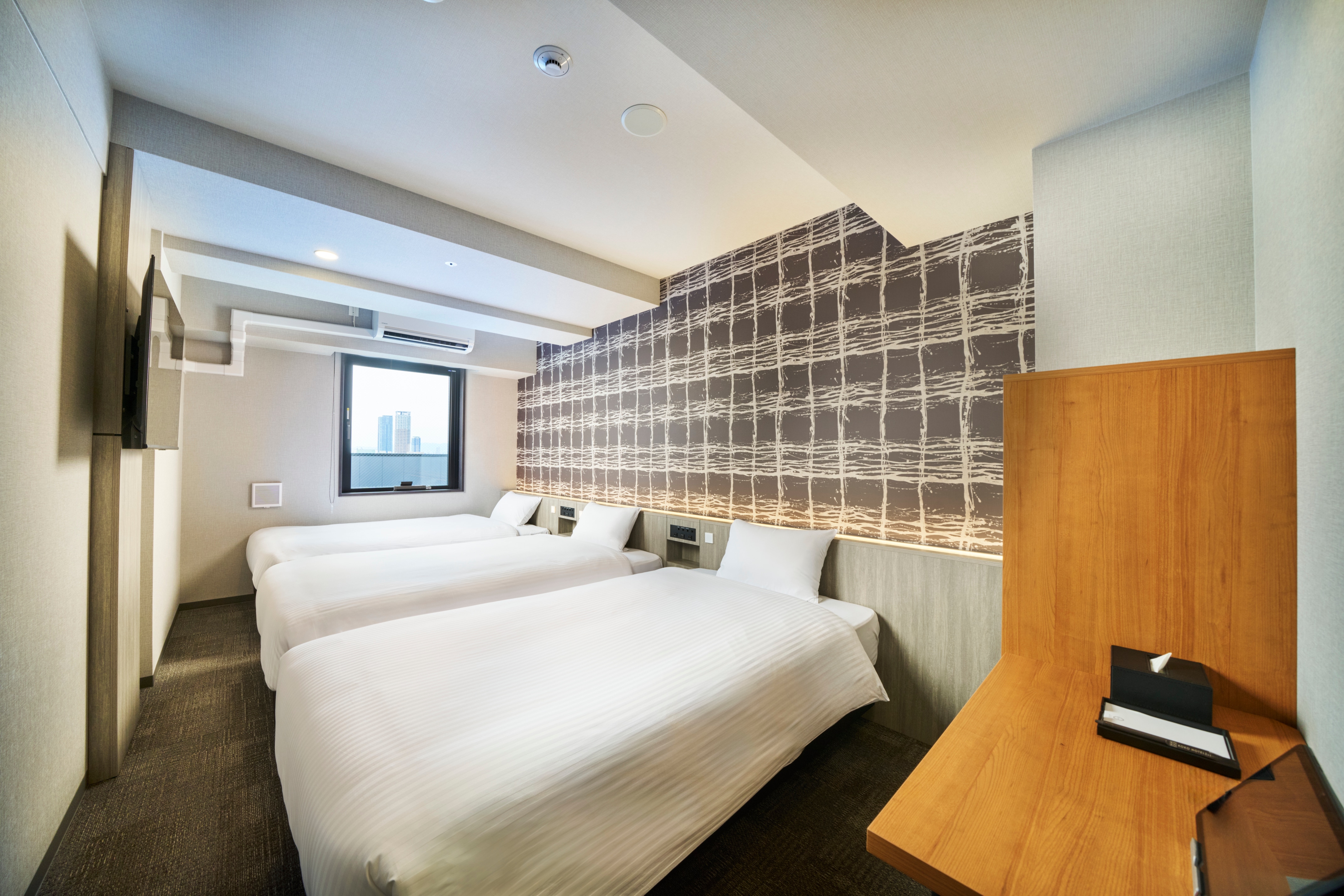 [Guest Room] Triple