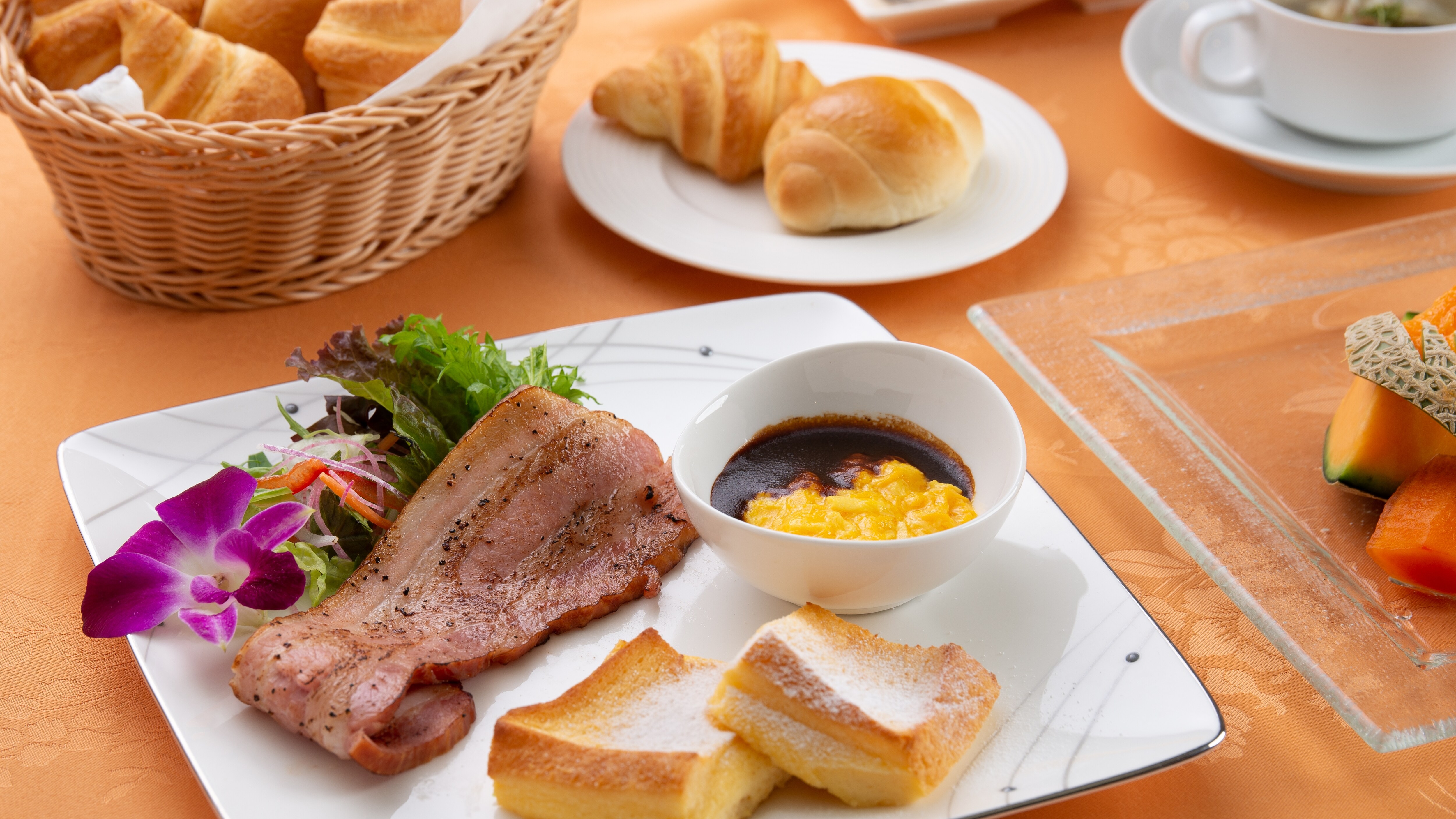 ●Breakfast (example)