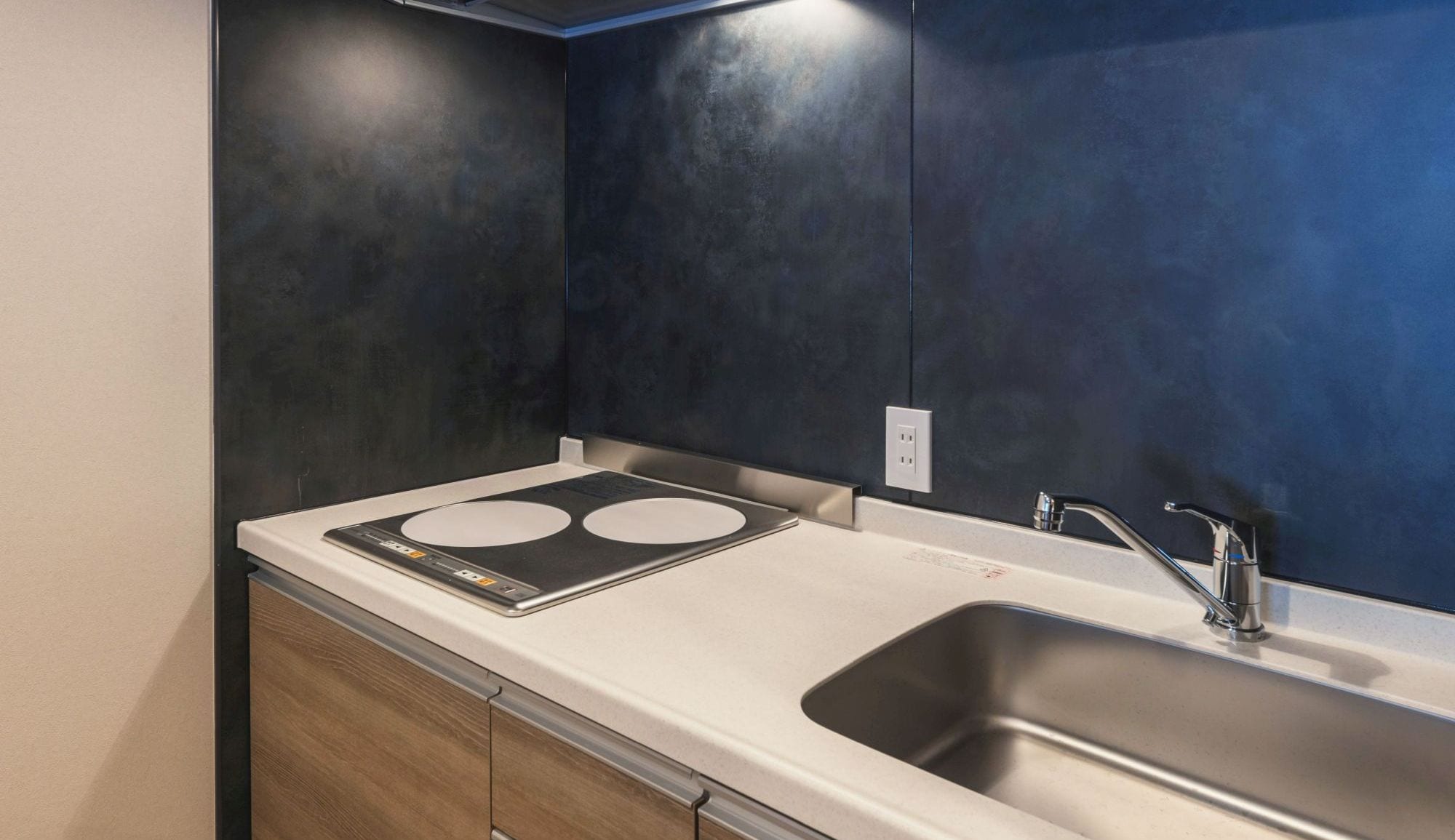  [Residential Room] Stay like living in the kitchen space.