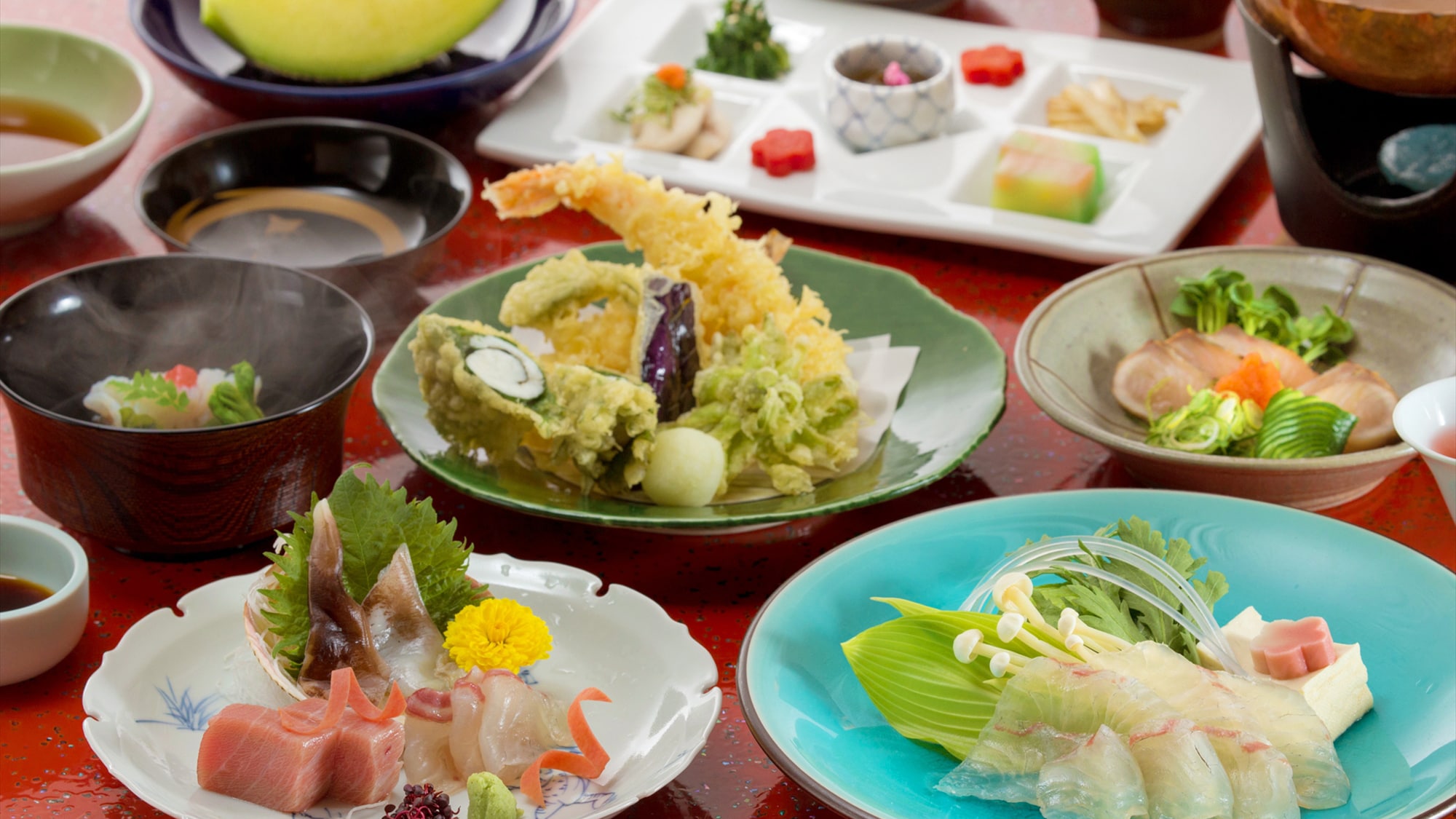 ■ Kyoto-style Kaiseki ■