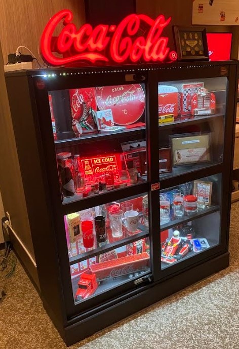 Coca-Cola showcase that makes you feel nostalgic♬