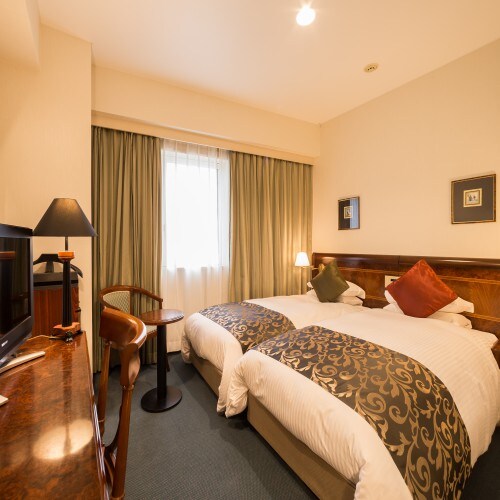 Hollywood Twin Room《18.8m2》97cm bed x 2