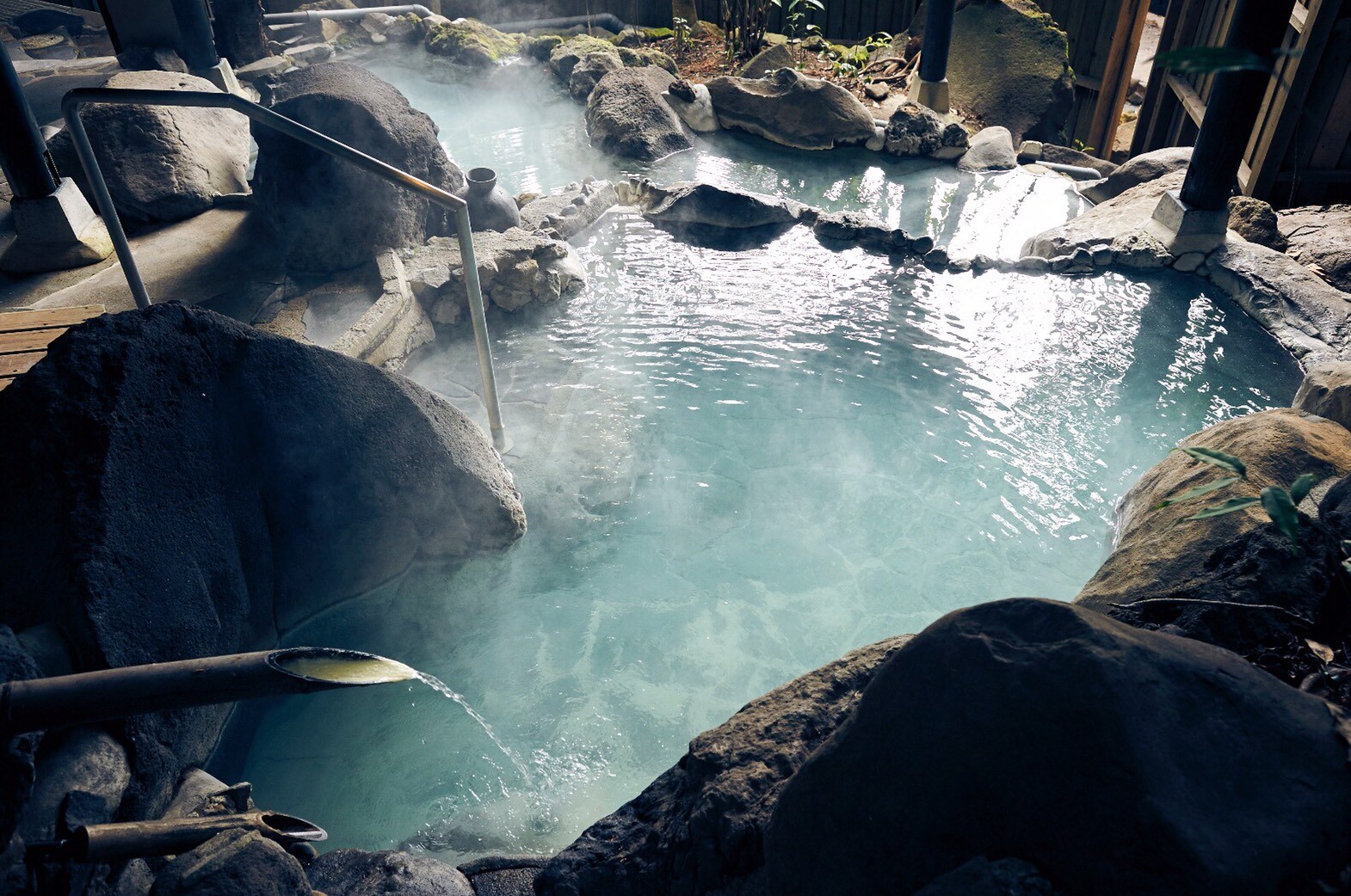 Shigeyoshi no Yu (open-air bath)