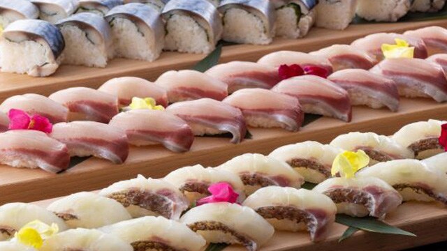 Enjoy some fresh sushi!
