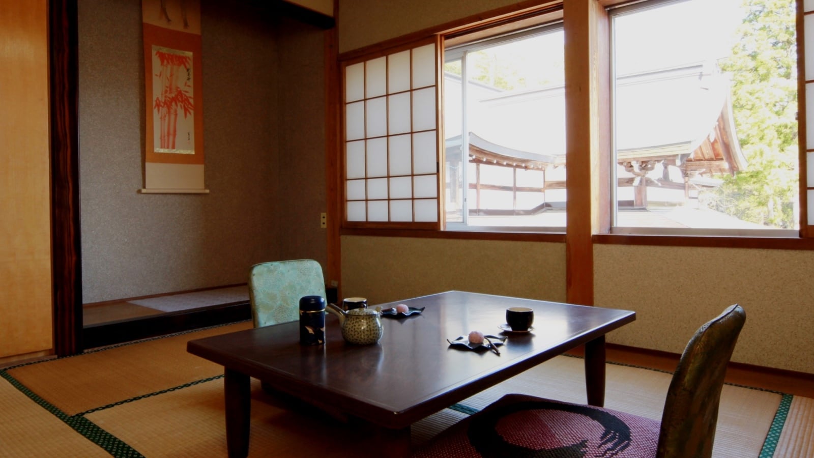 ■Guest Room_New Wing_6 Tatami Mats