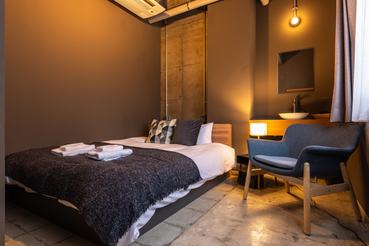 A double room