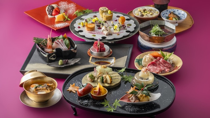 Casual new Japanese cuisine Kaiseki (image)