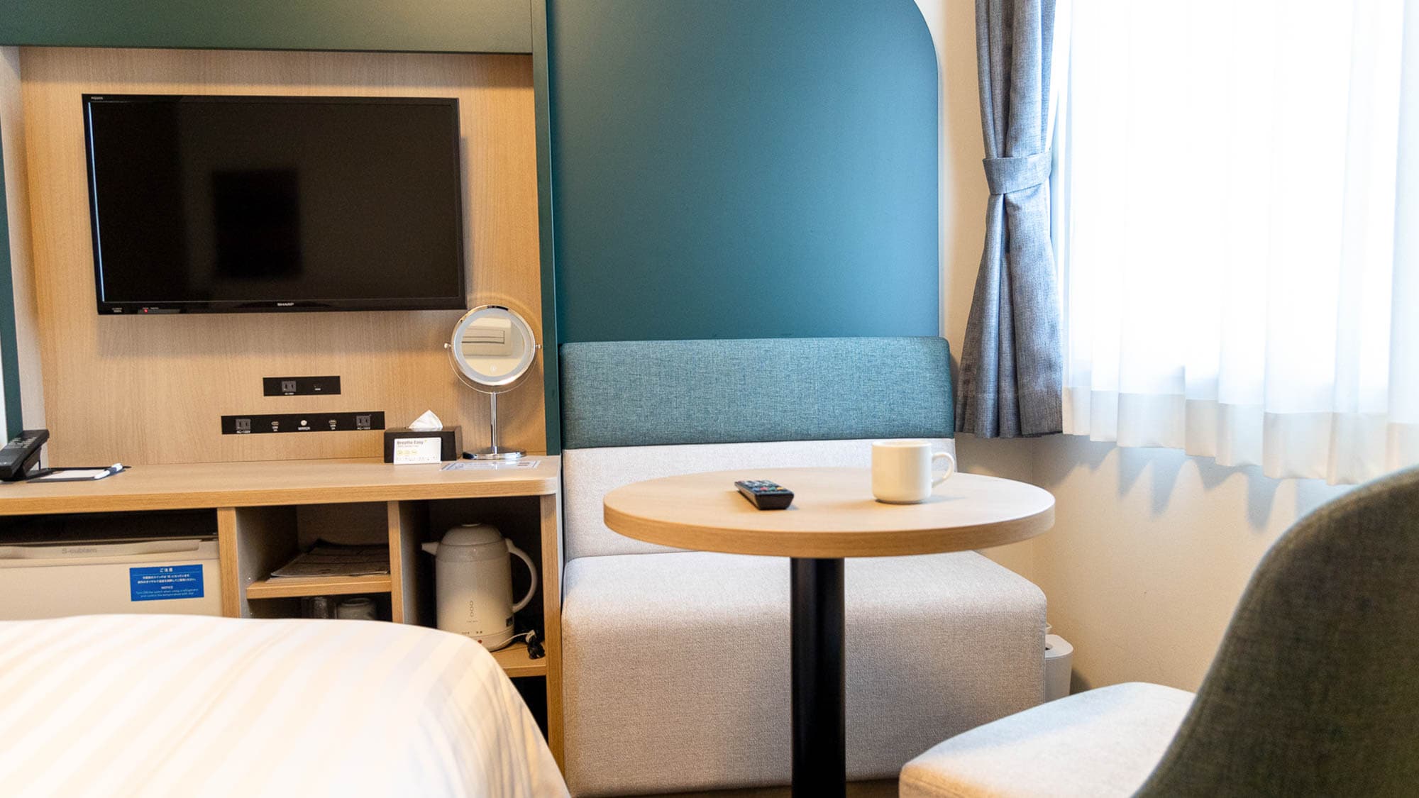 [Queen Economy] Example of a guest room