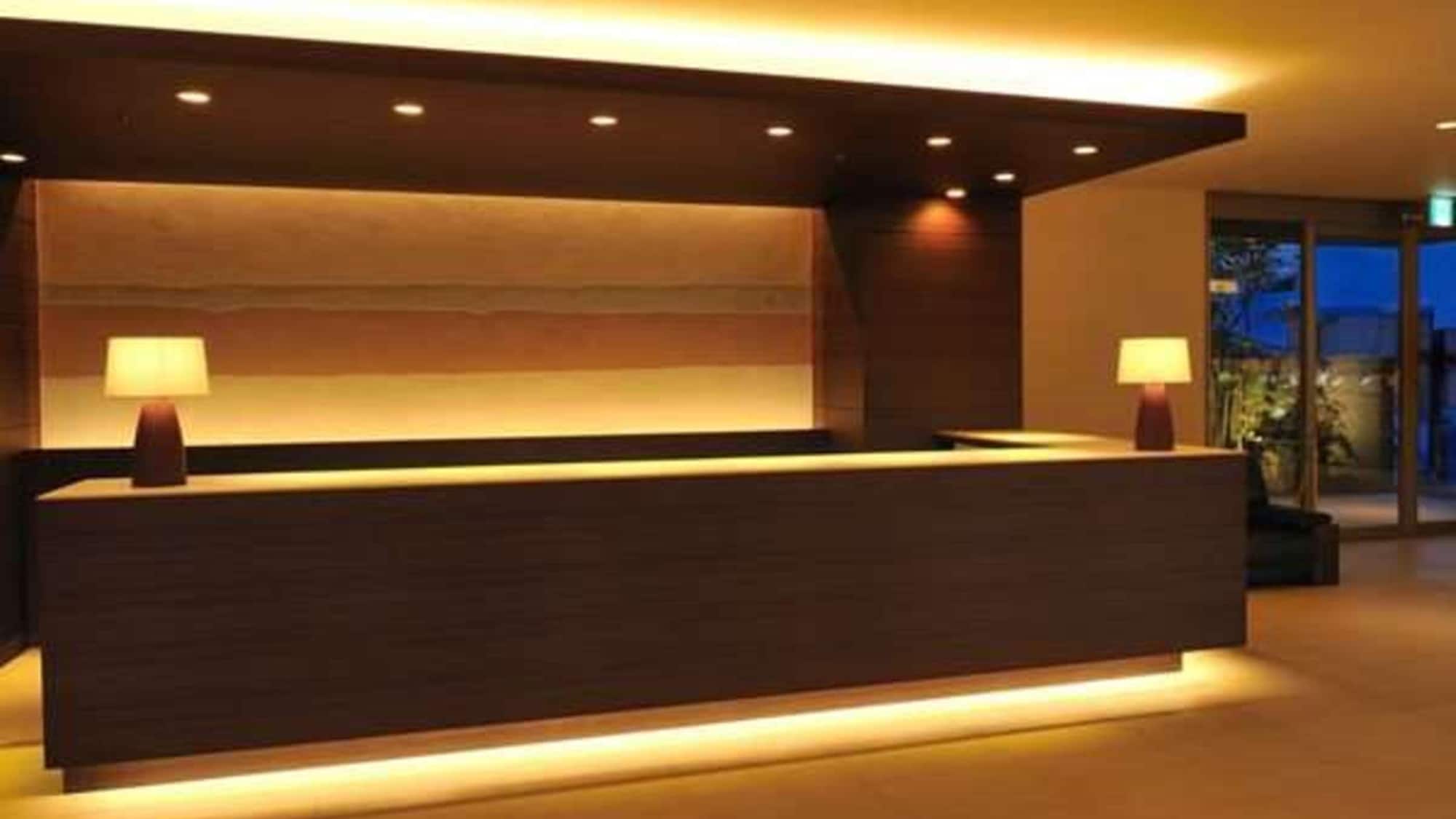 Front counter