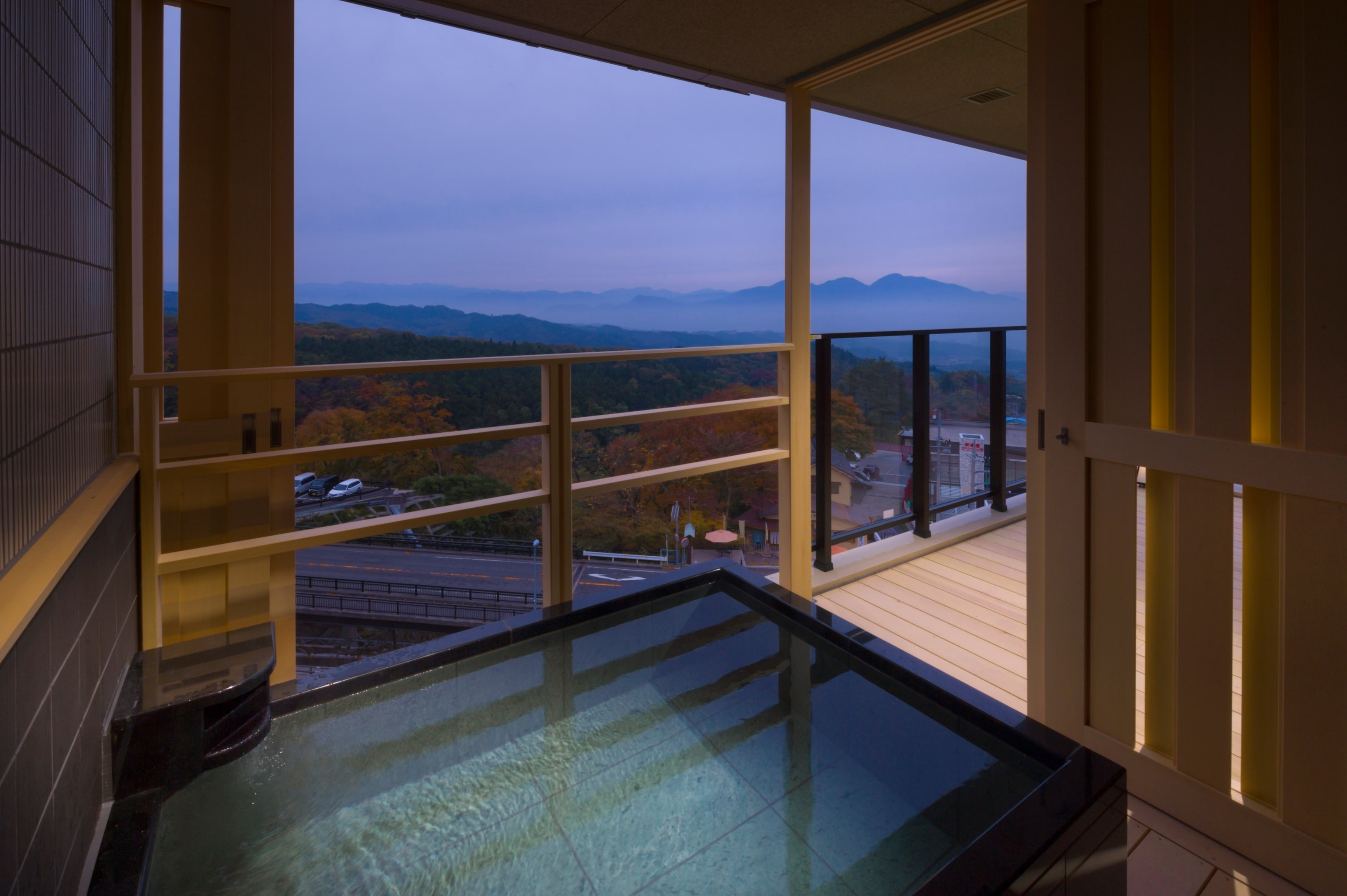 Jitei open-air bath