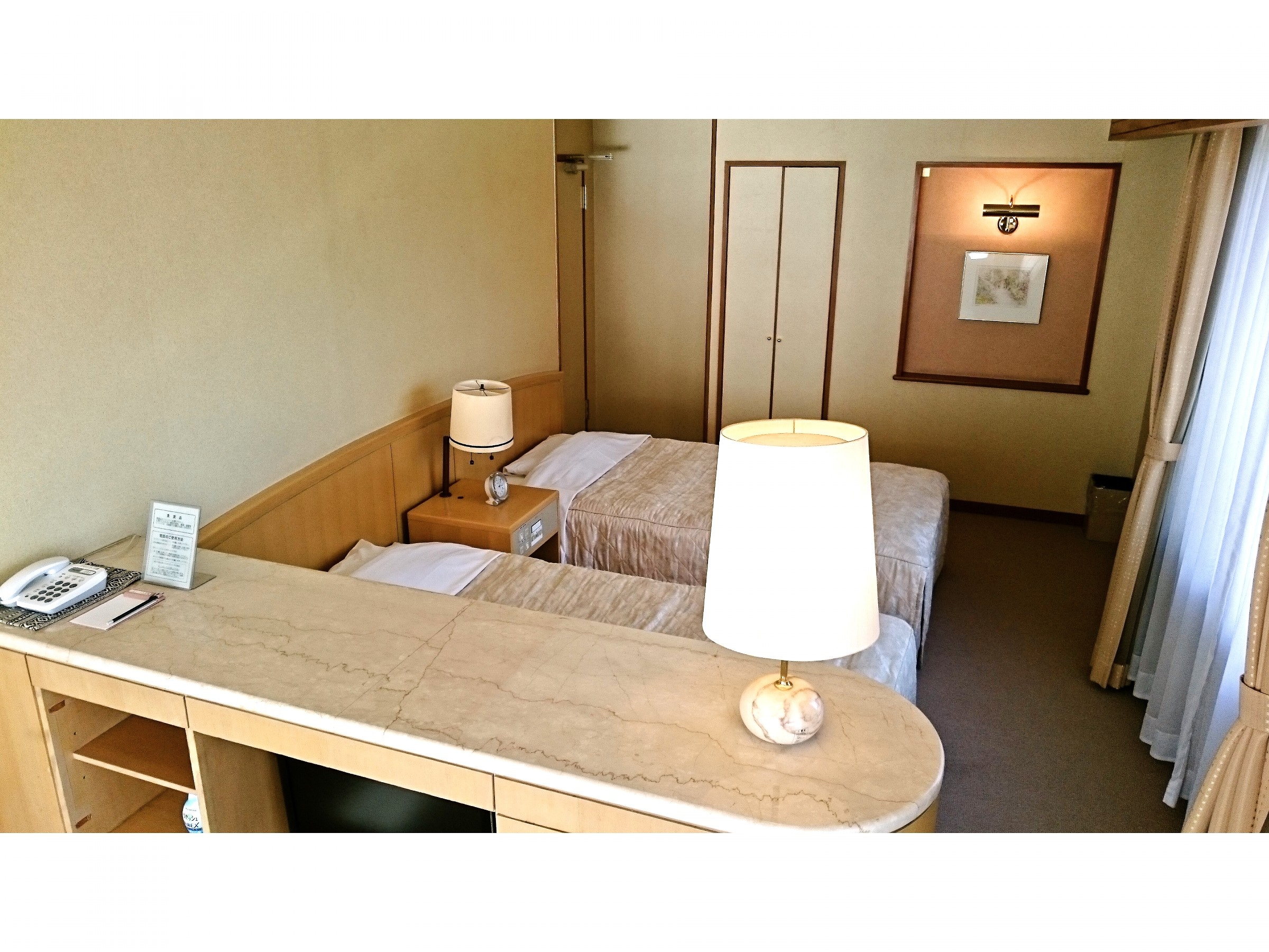 Japanese-Western room (twin)