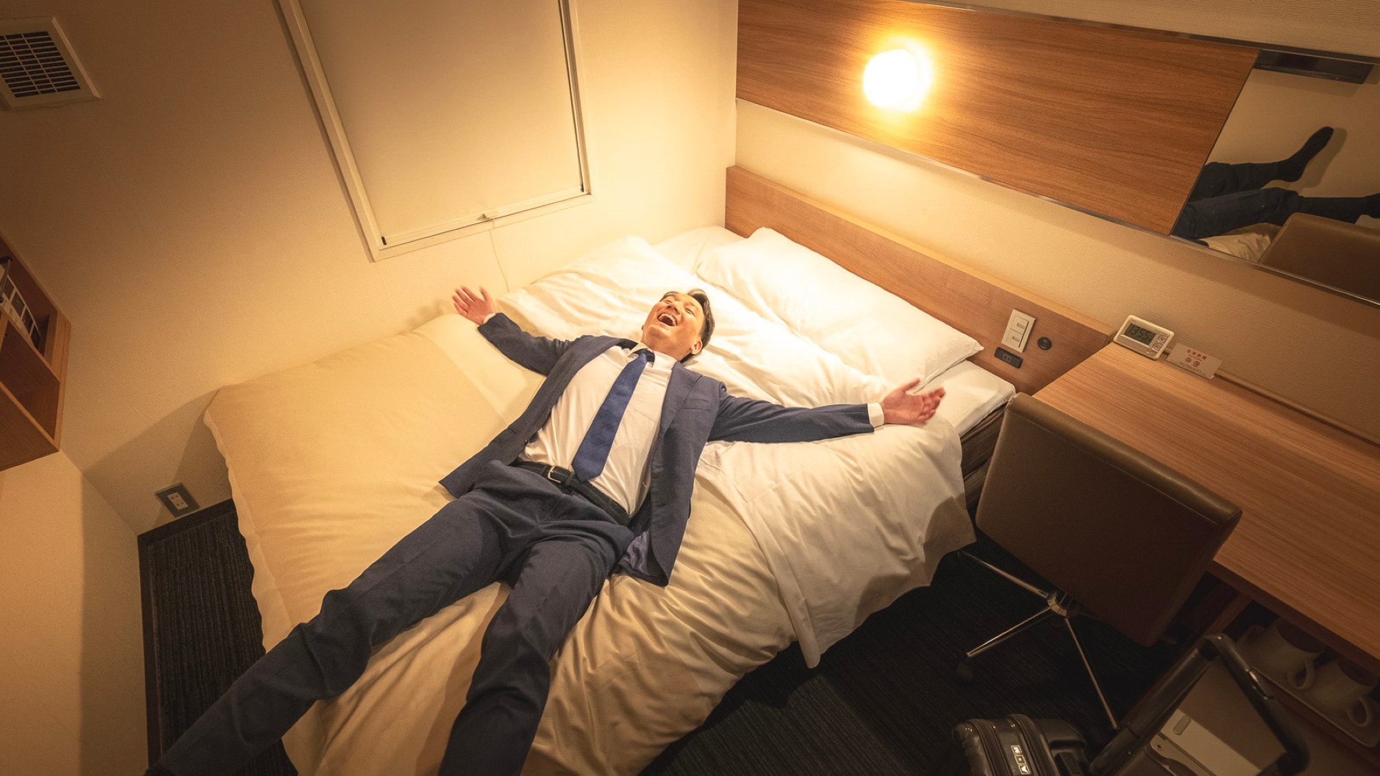 เตียงนี้ยังช่วยคลายความเมื่อยล้าของคุณอีกด้วย