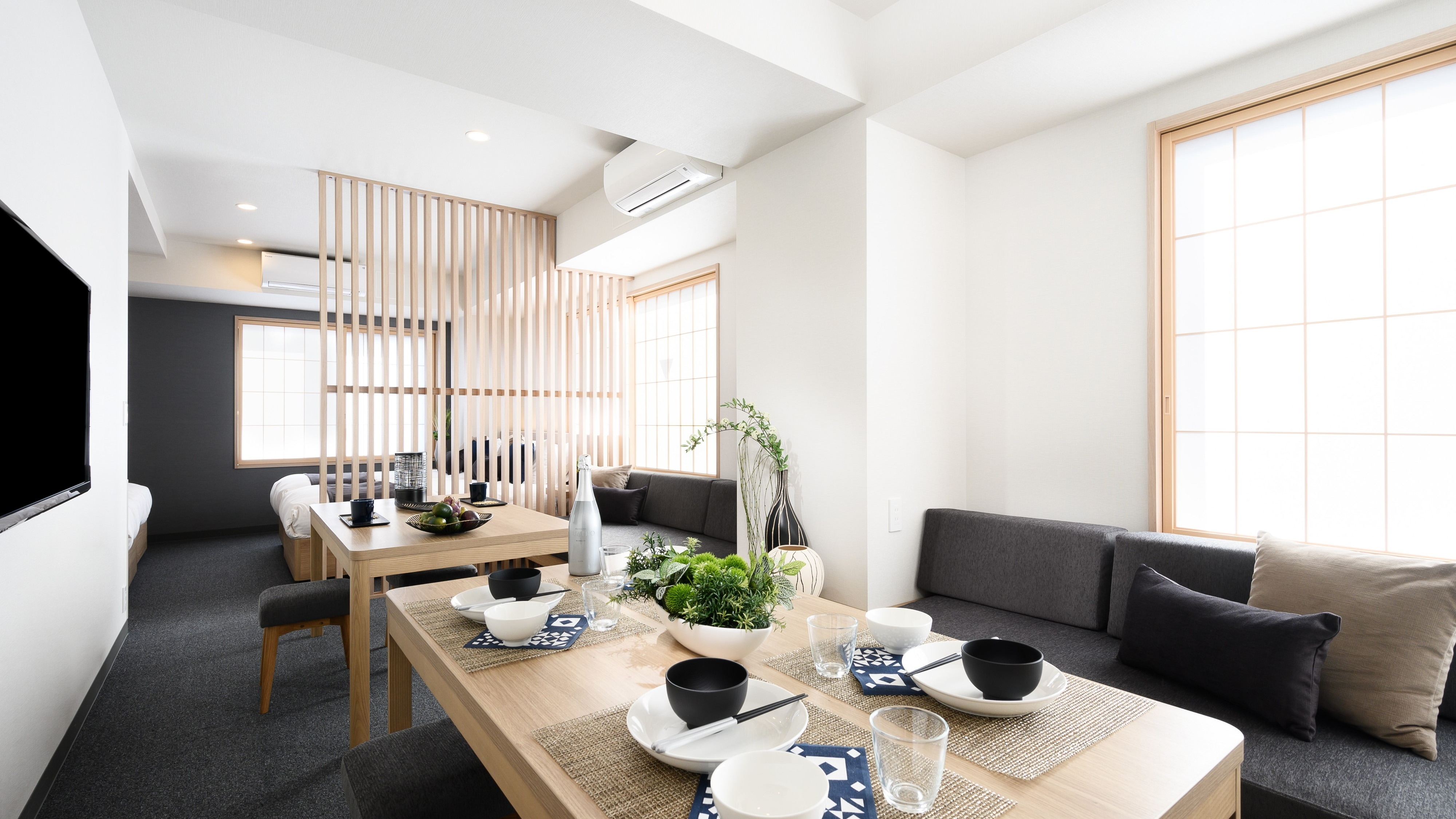apartemen 1 kamar tidur 